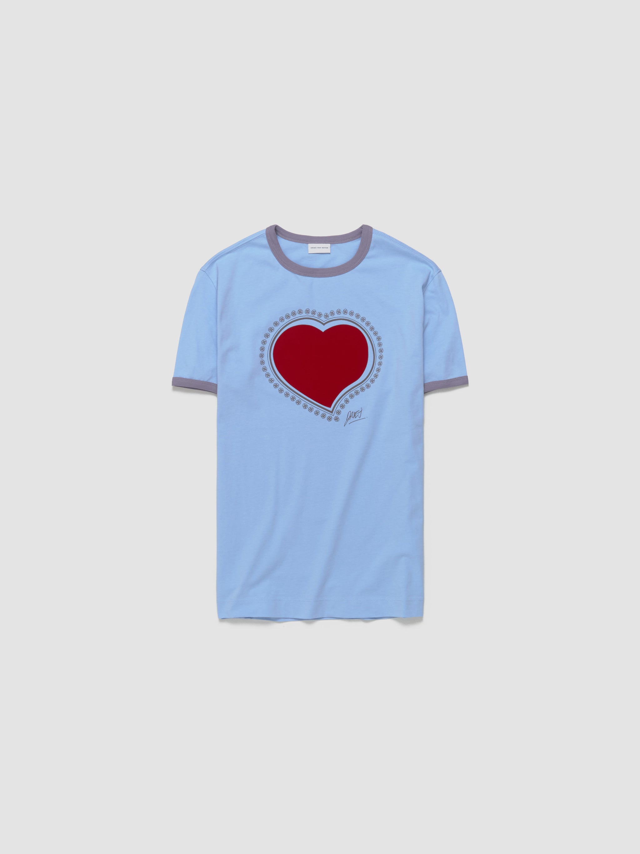 Helm T-Shirt in Pale Blue