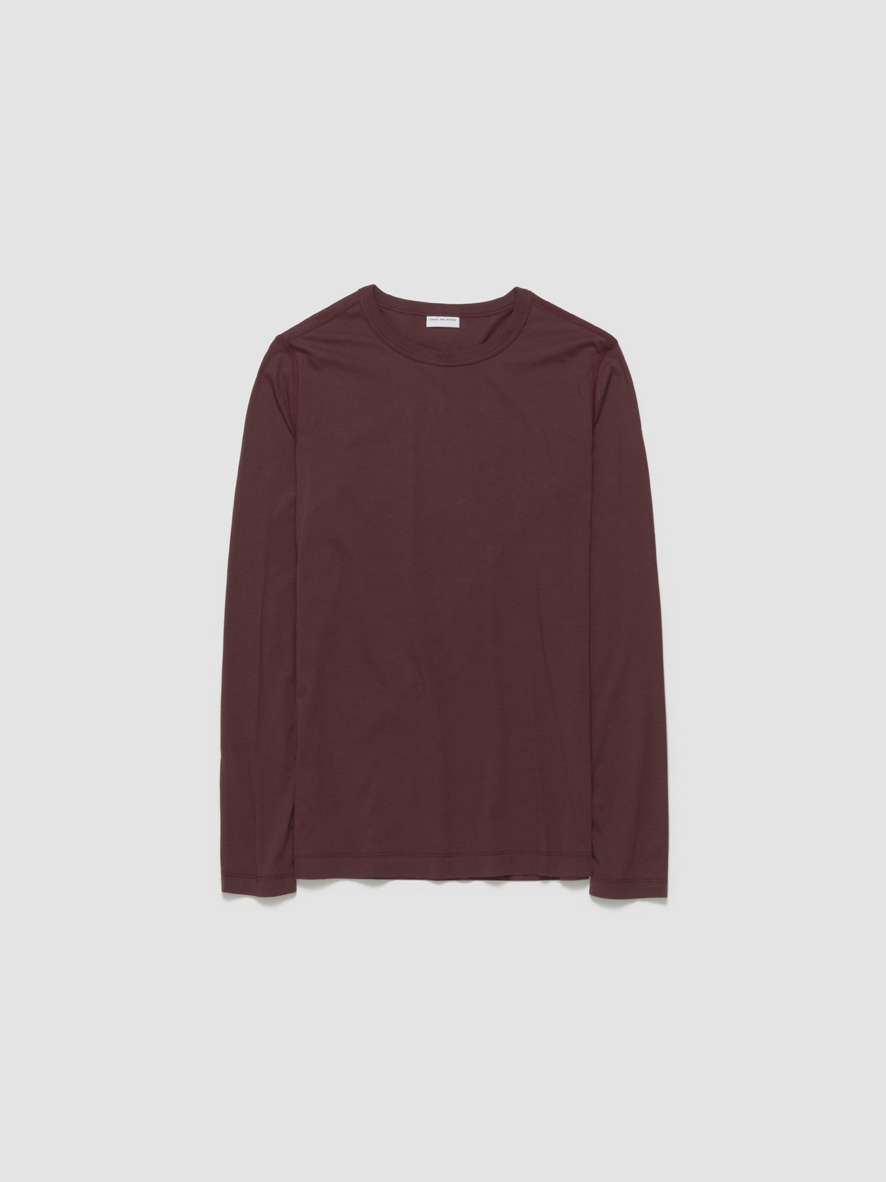 Hubbot T-Shirt in Burgundy