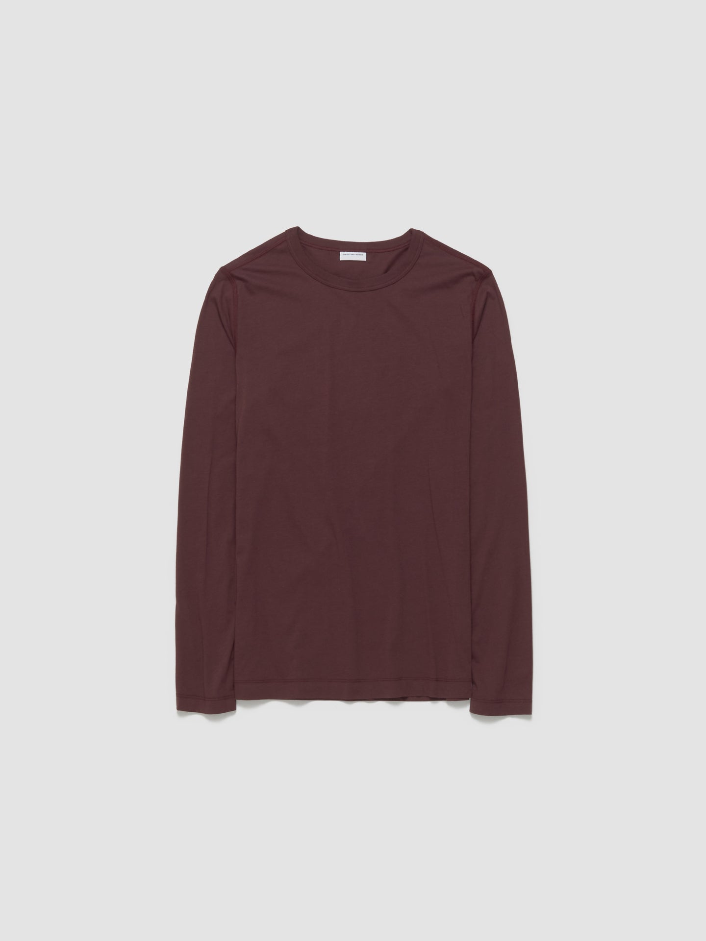 Hubbot T-Shirt in Burgundy