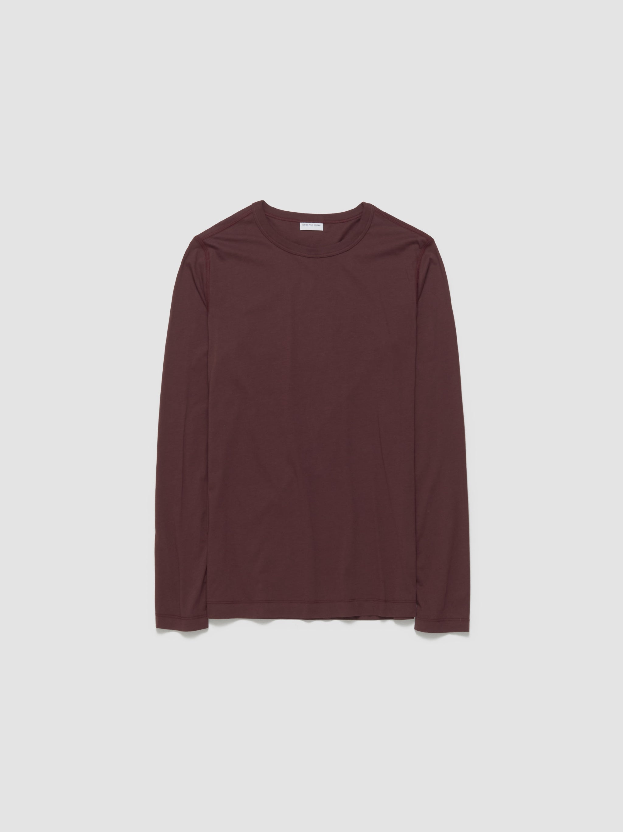 Hubbot T-Shirt in Burgundy