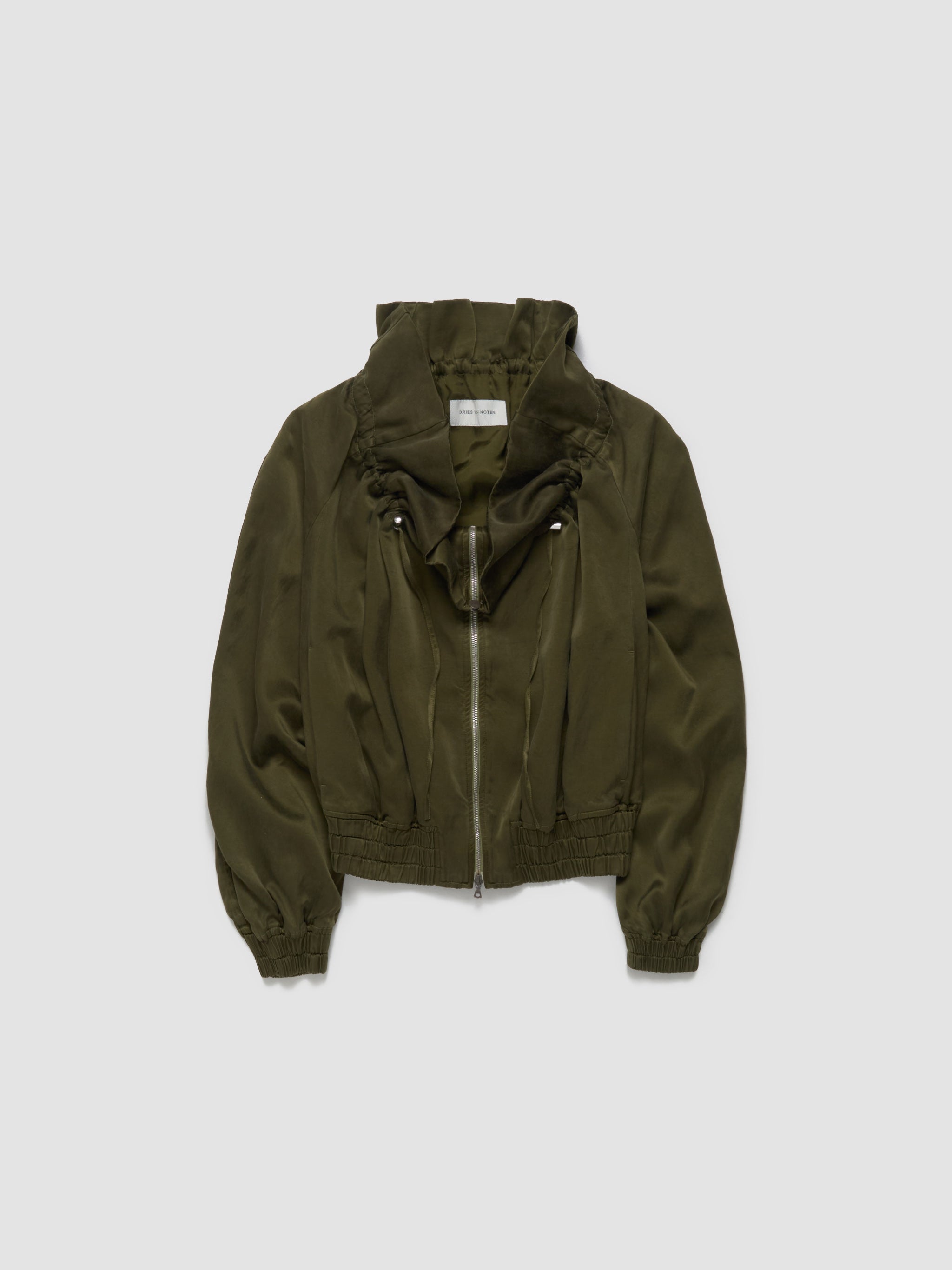 Voly Jacket in Khaki