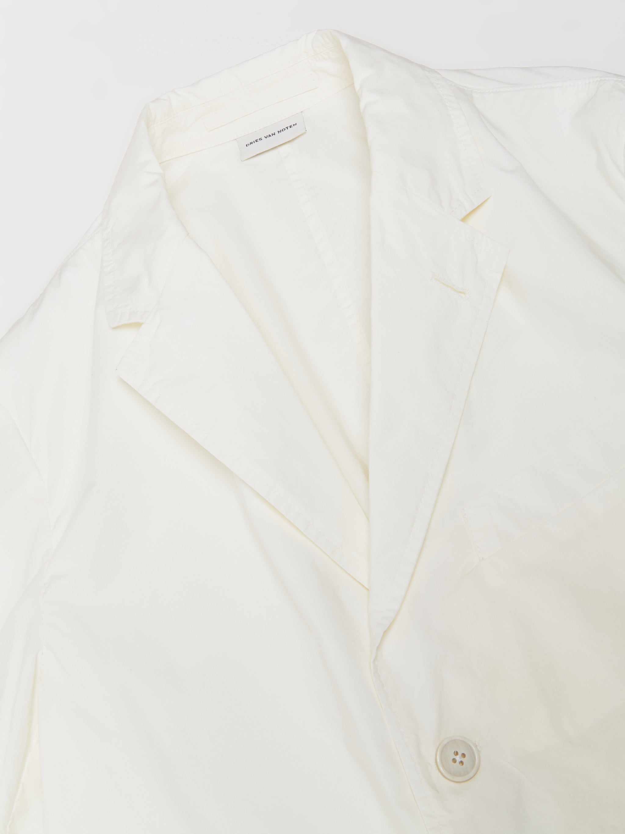 Bilbo Jacket in White