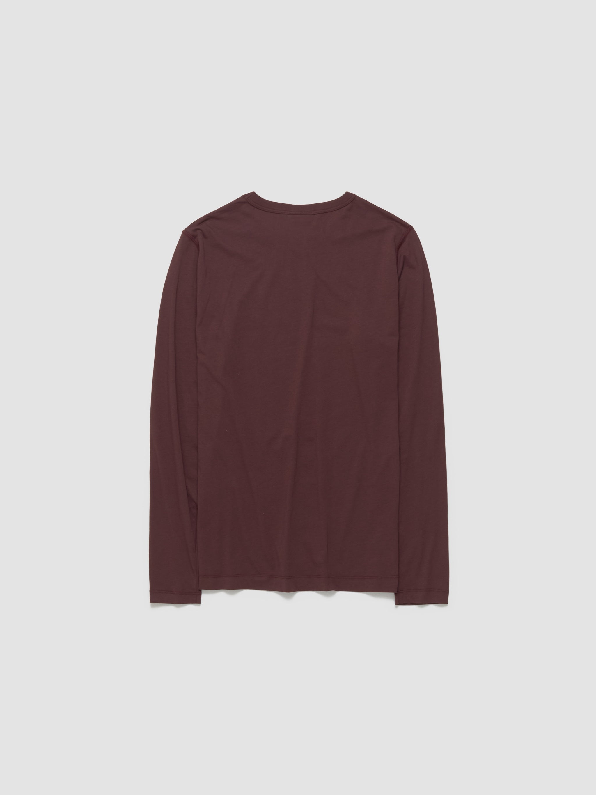 Hubbot T-Shirt in Burgundy