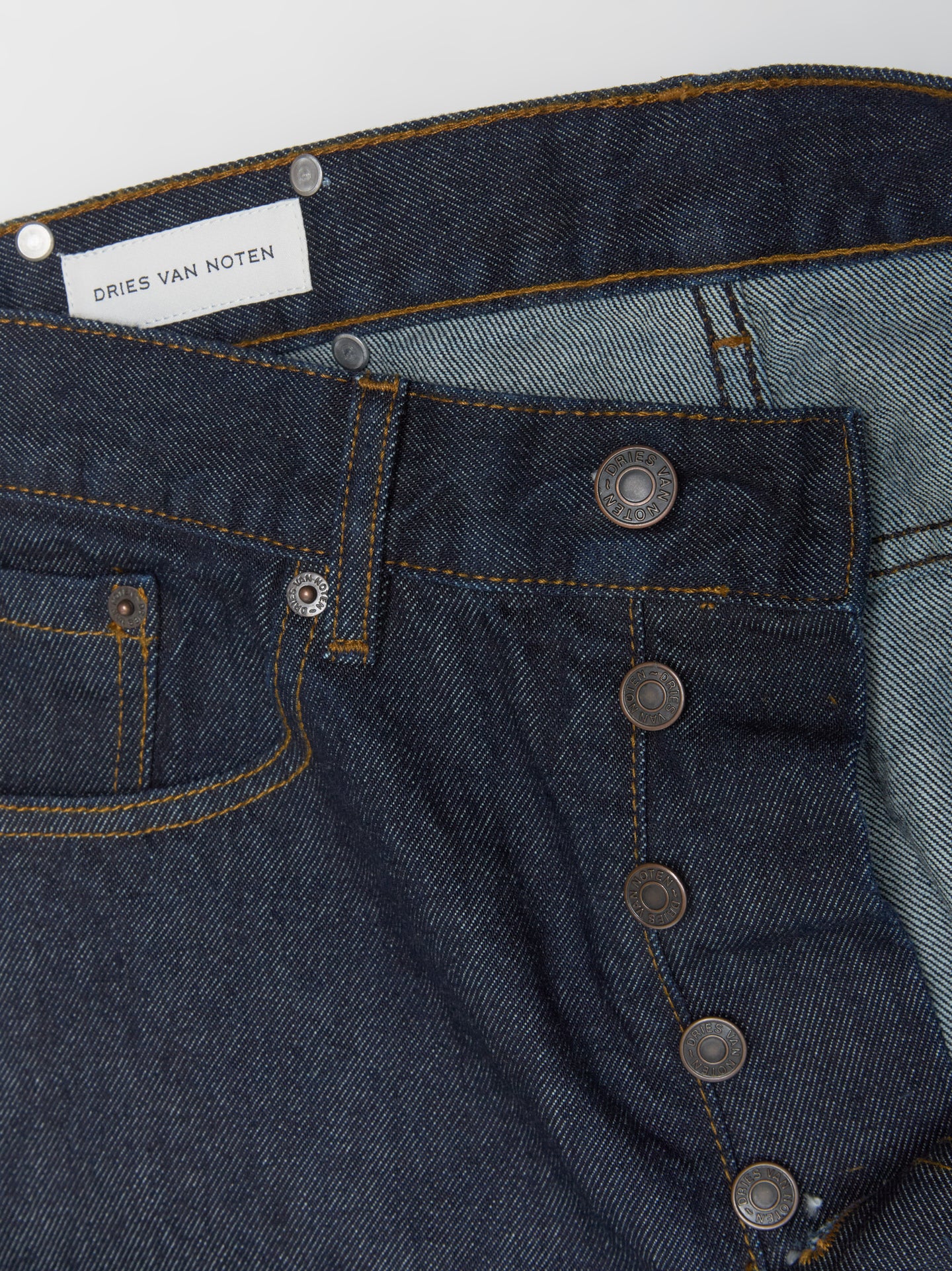 Panthero Pants in Indigo