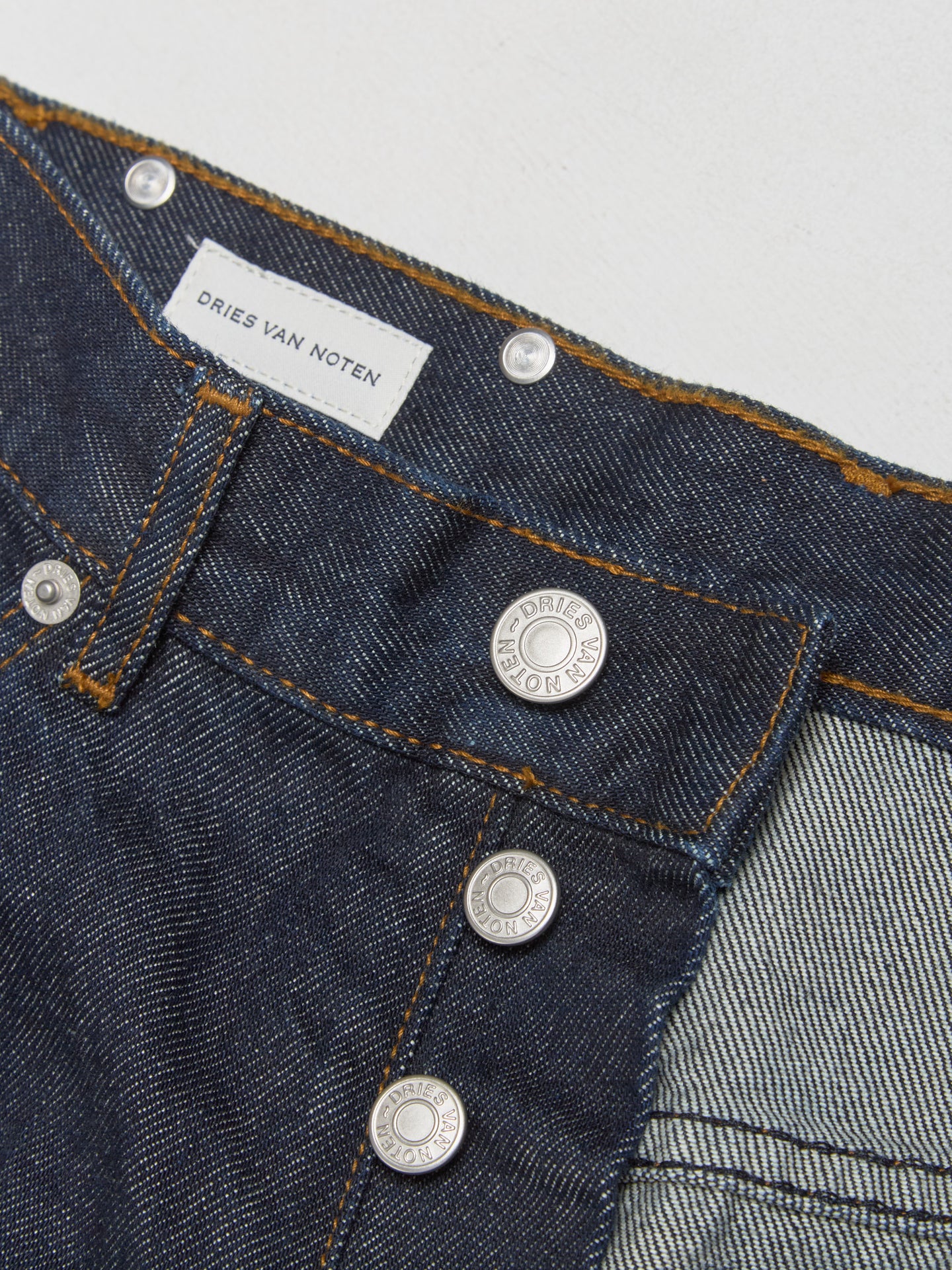 Peyton Denim Pants in Indigo