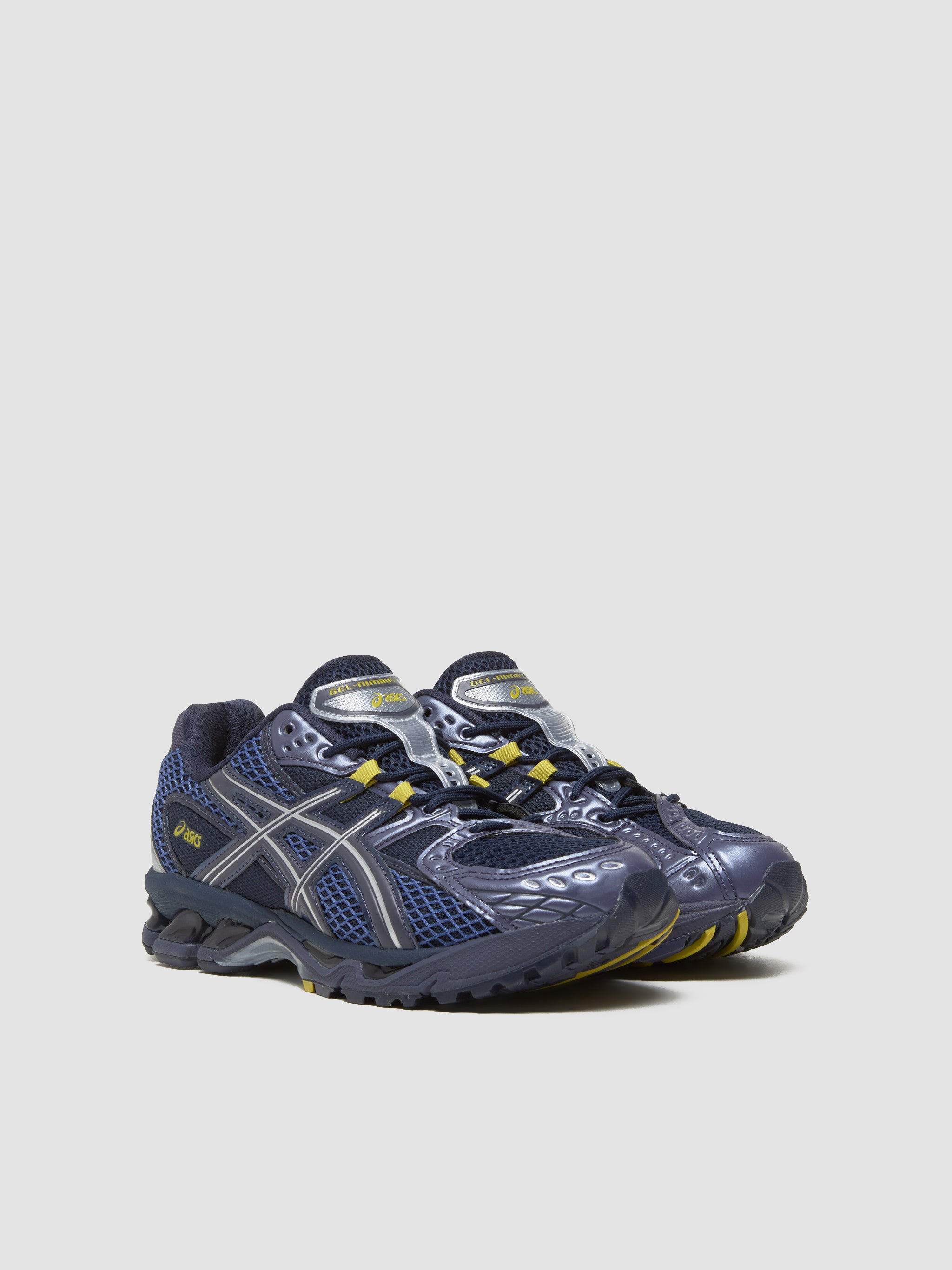 GEL-NIMBUS 10.1 Sneaker in Midnight & Indigo Fog