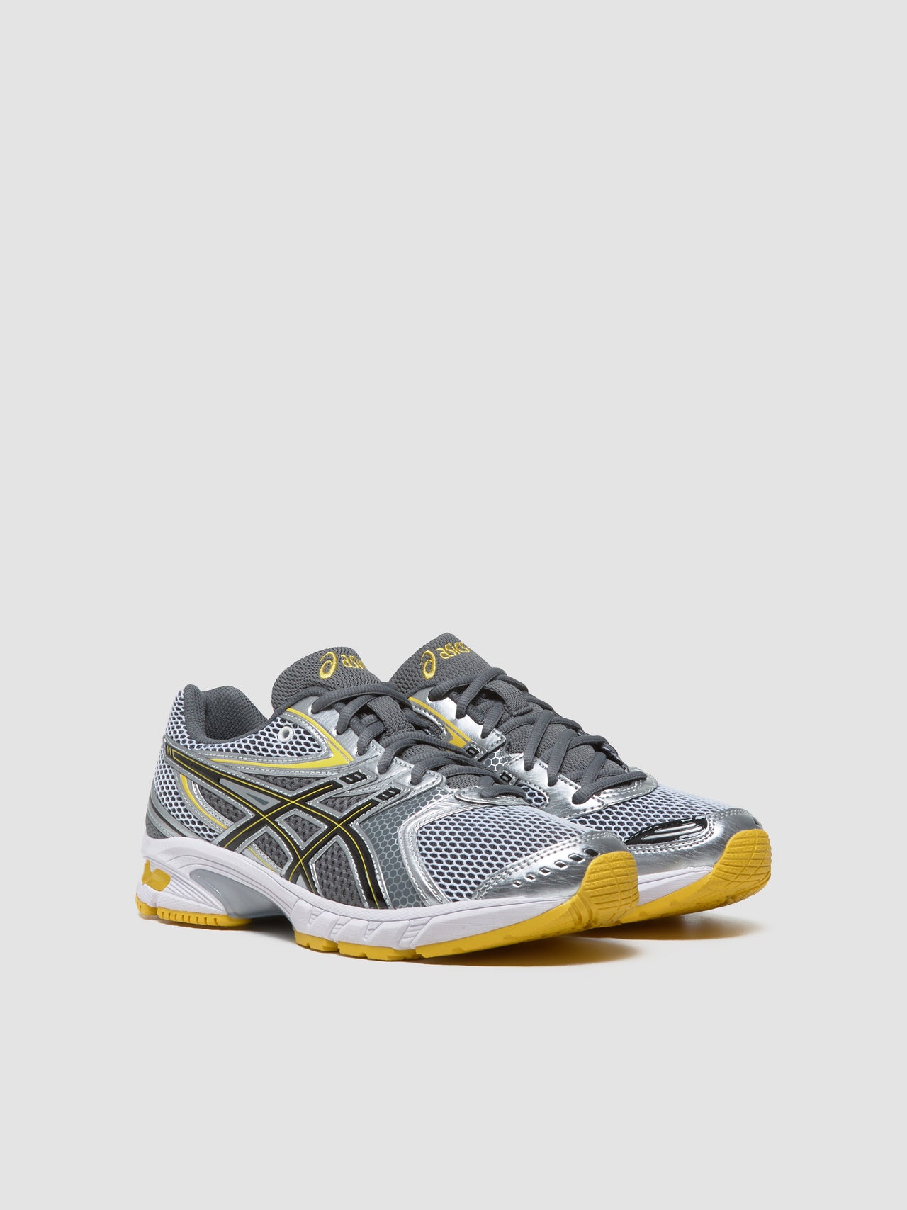 GEL-DS TRAINER 14 Sneaker in White & Tai-Chi Yellow