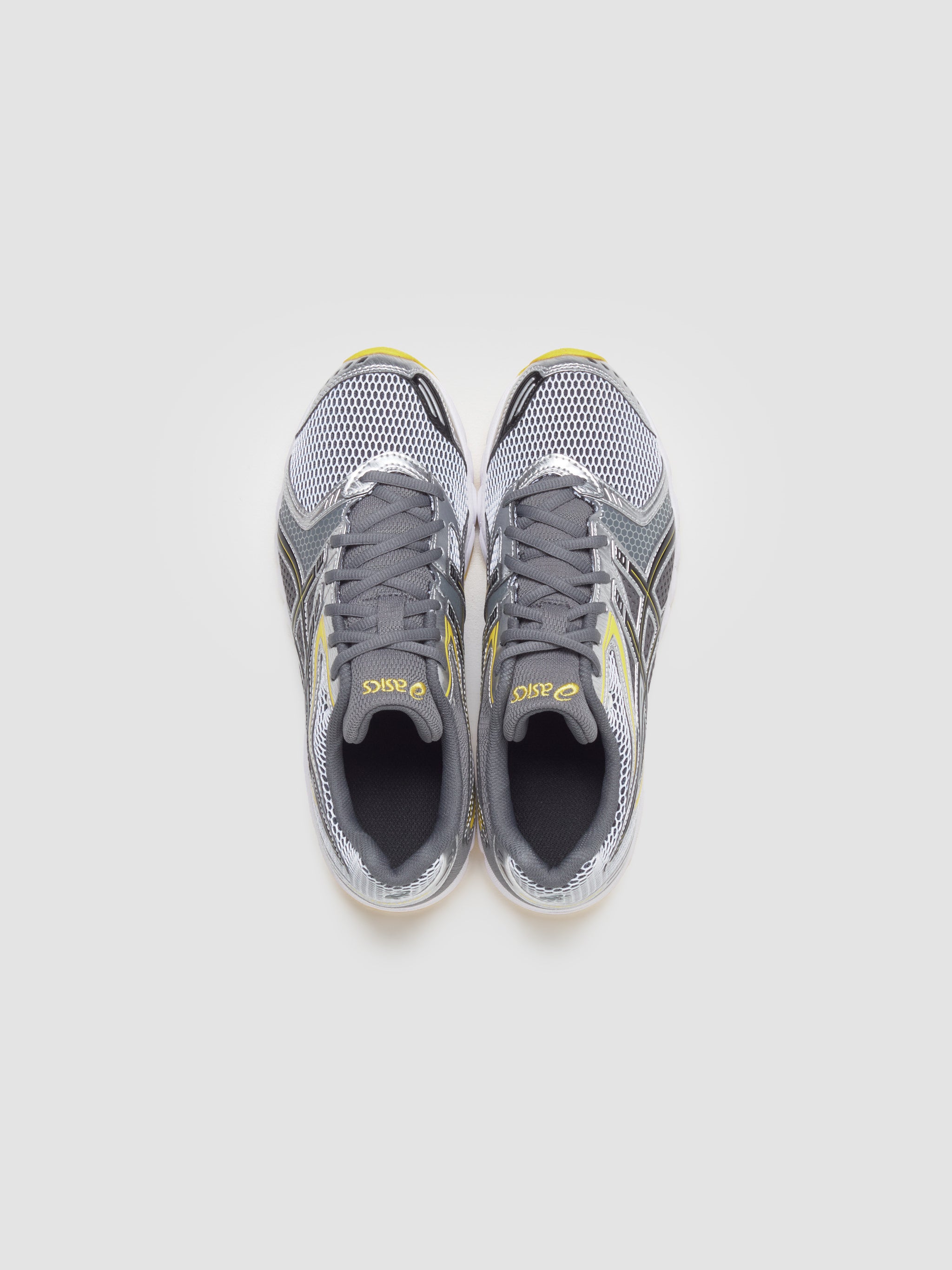 GEL-DS TRAINER 14 Sneaker in White & Tai-Chi Yellow