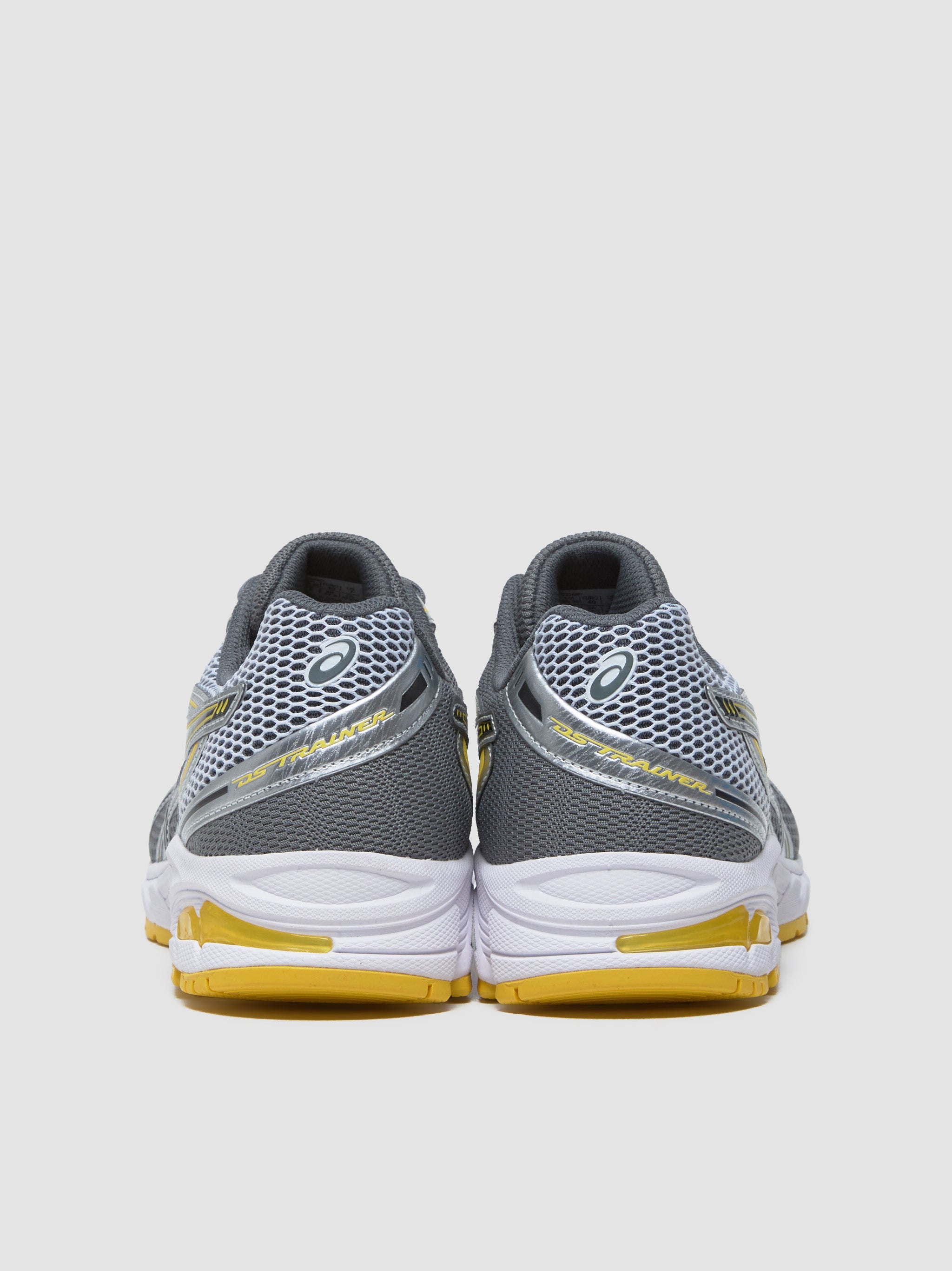 GEL-DS TRAINER 14 Sneaker in White & Tai-Chi Yellow