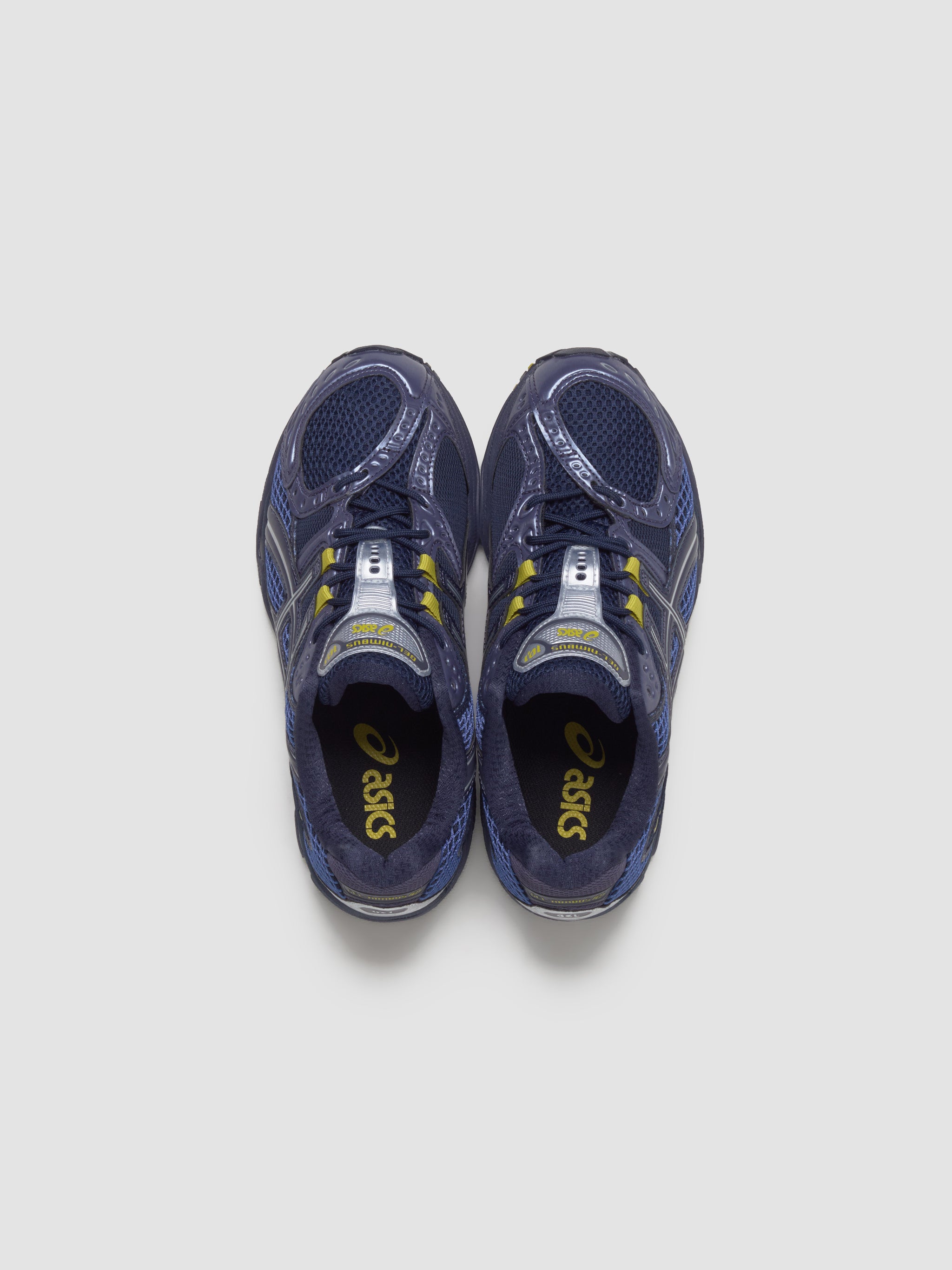 GEL-NIMBUS 10.1 Sneaker in Midnight & Indigo Fog