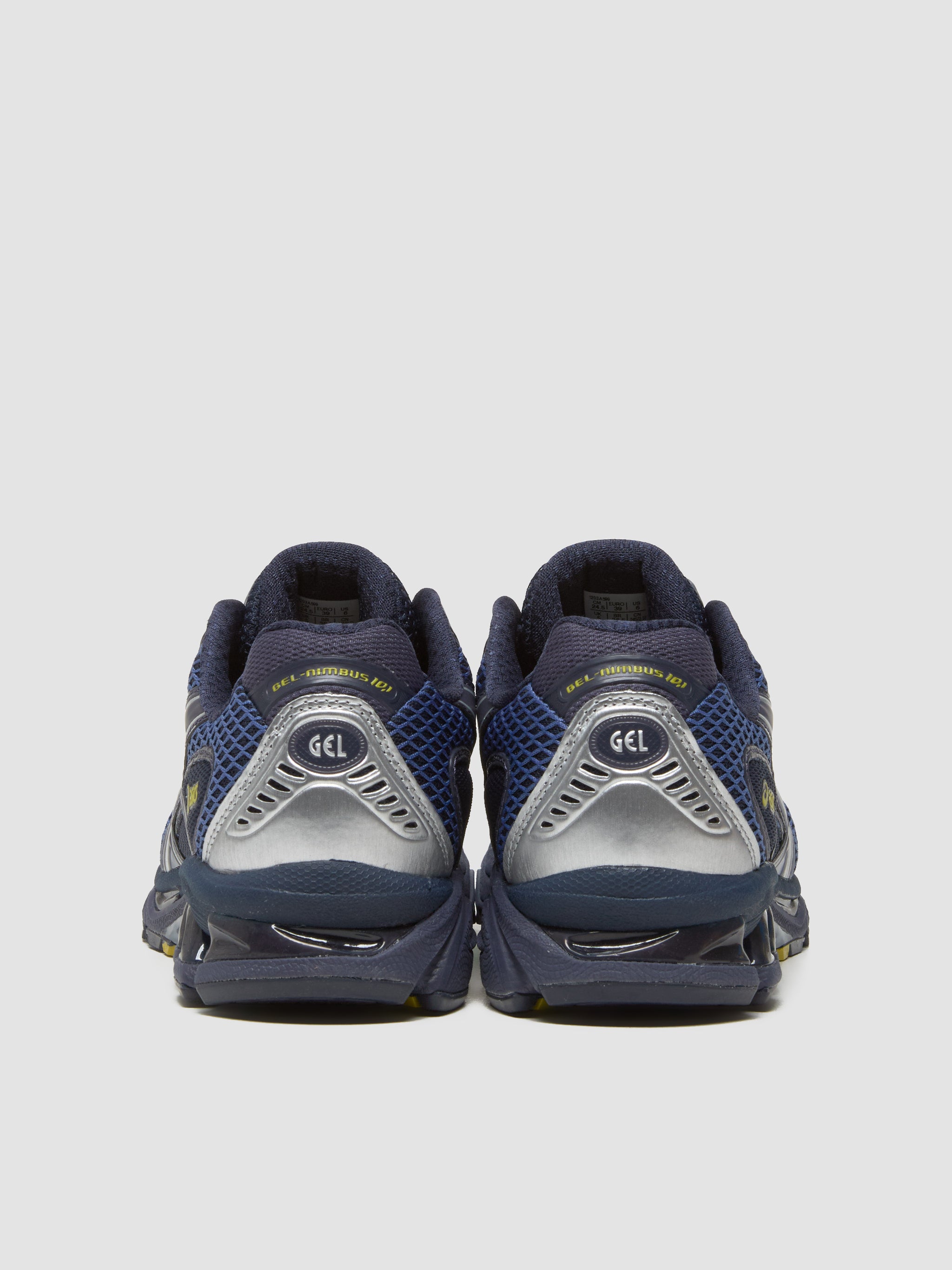 GEL-NIMBUS 10.1 Sneaker in Midnight & Indigo Fog