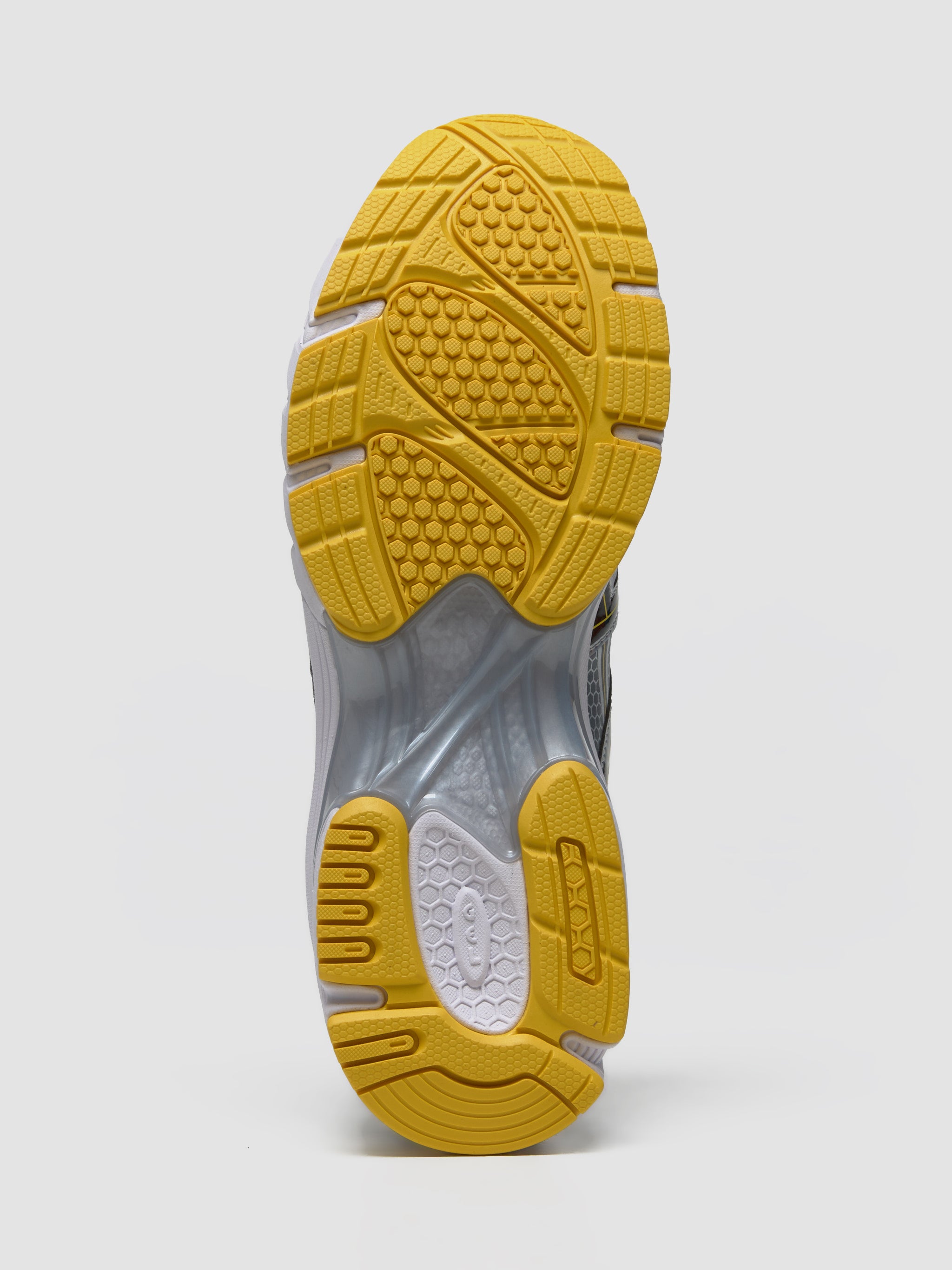 GEL-DS TRAINER 14 Sneaker in White & Tai-Chi Yellow