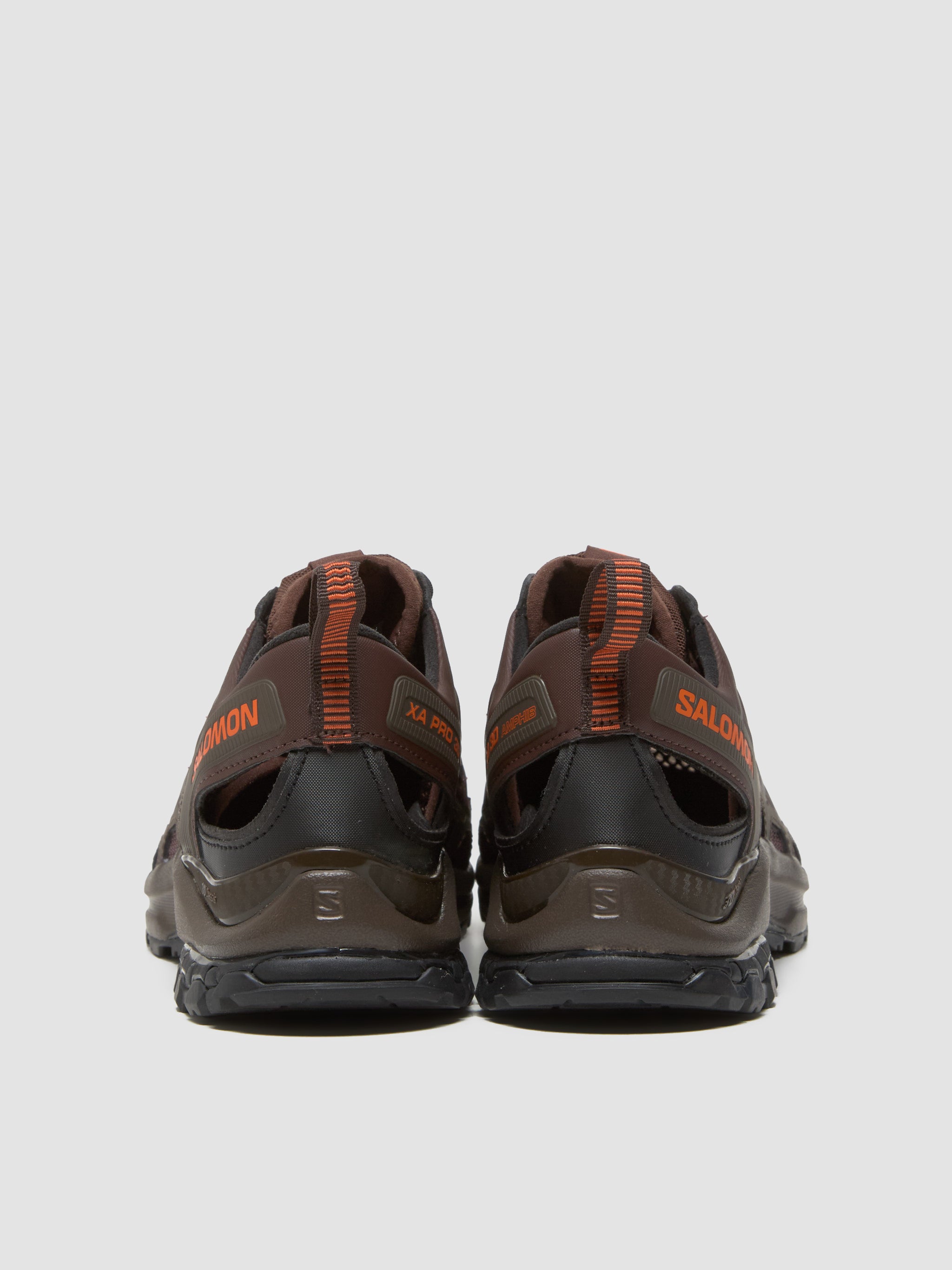 XA PRO 3D AMPHIB Sneaker in Roast & Red