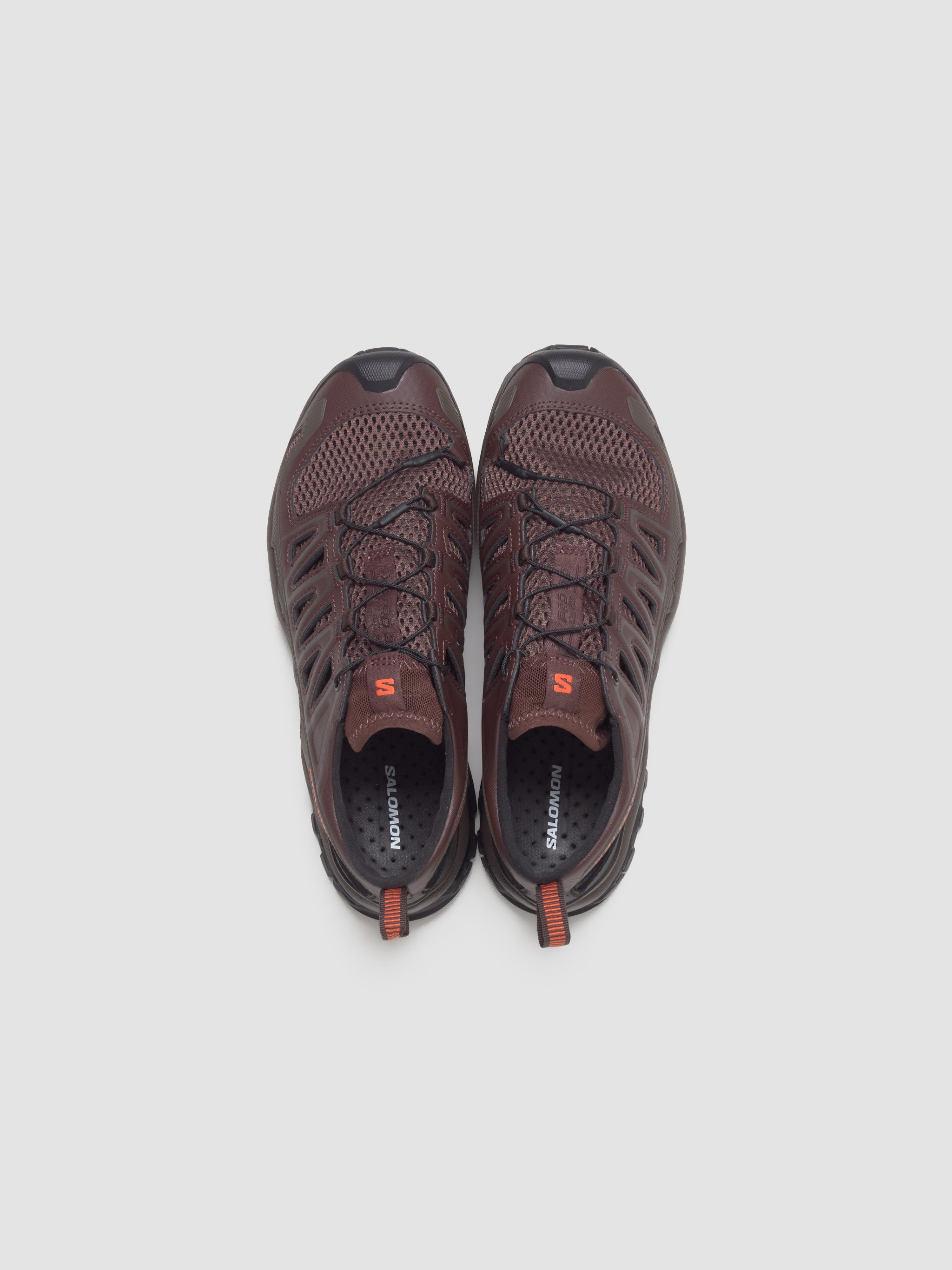XA PRO 3D AMPHIB Sneaker in Roast & Red