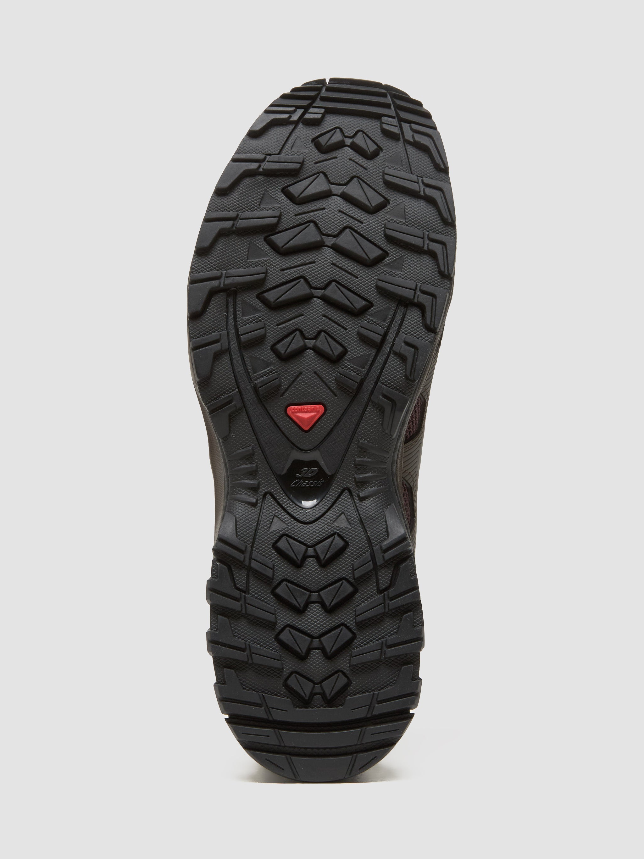 XA PRO 3D AMPHIB Sneaker in Roast & Red