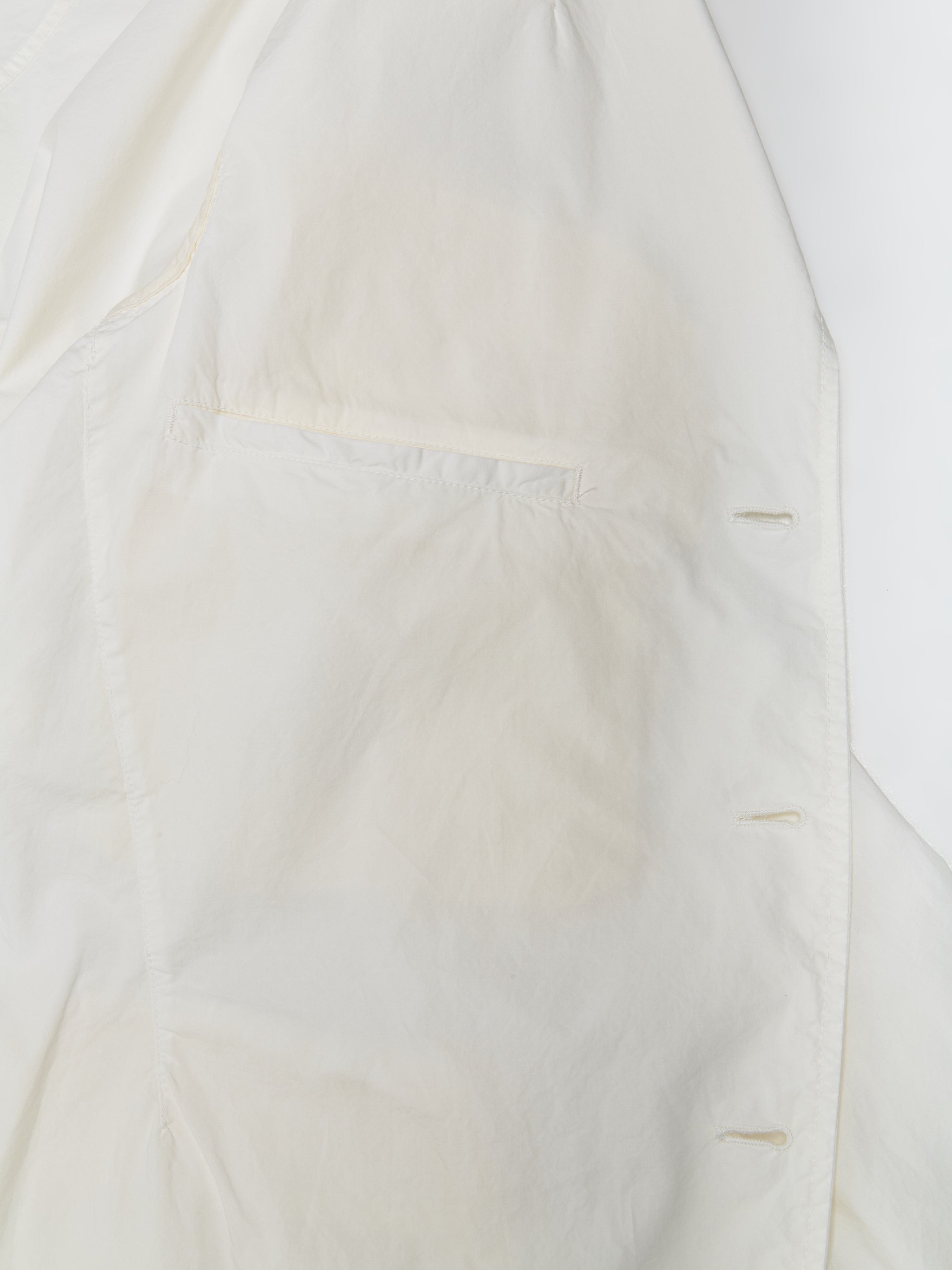 Bilbo Jacket in White