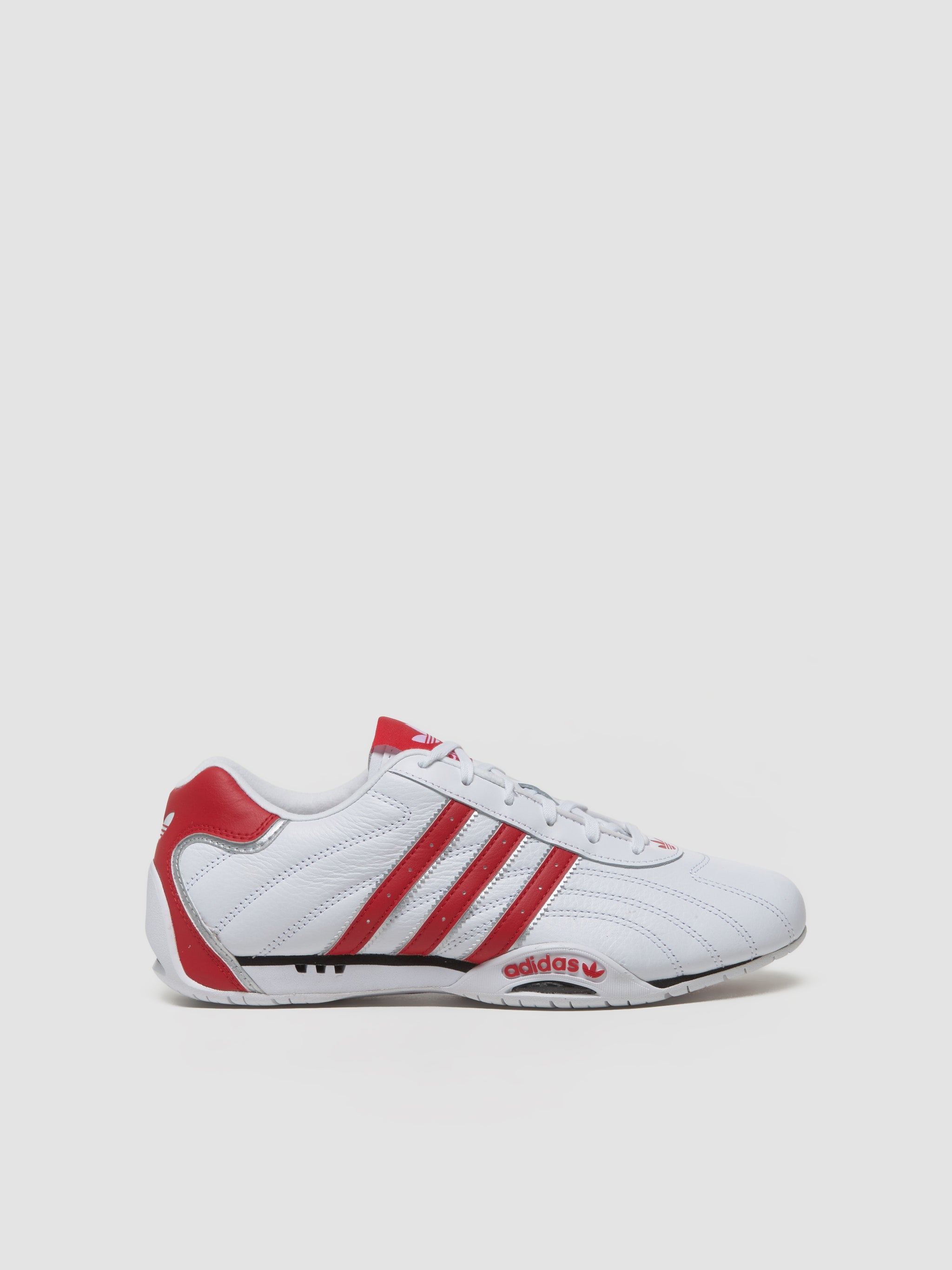Adiracer LT Sneaker in Cloud White & Better Scarlet