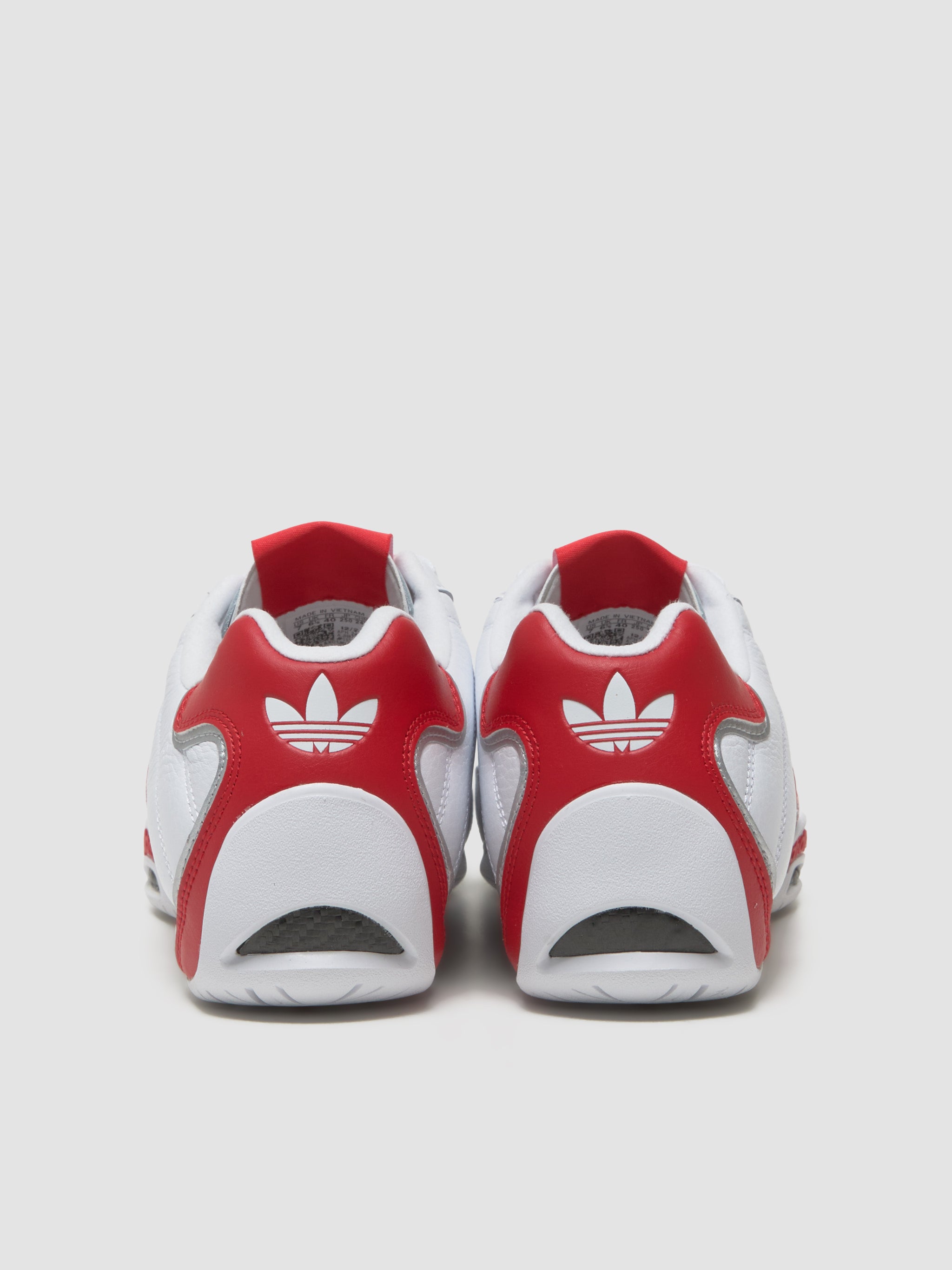 Adiracer LT Sneaker in Cloud White & Better Scarlet