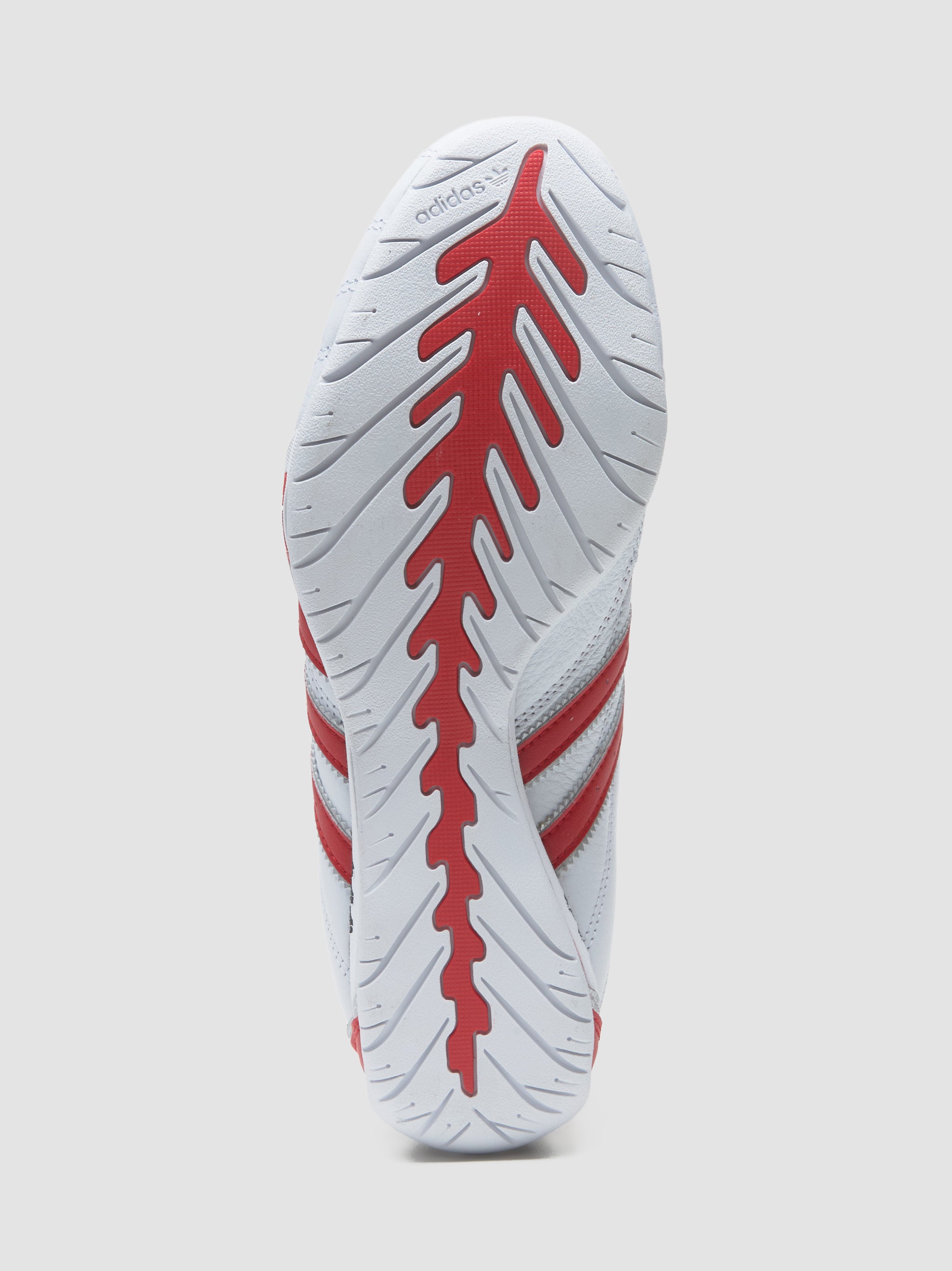 Adiracer LT Sneaker in Cloud White & Better Scarlet