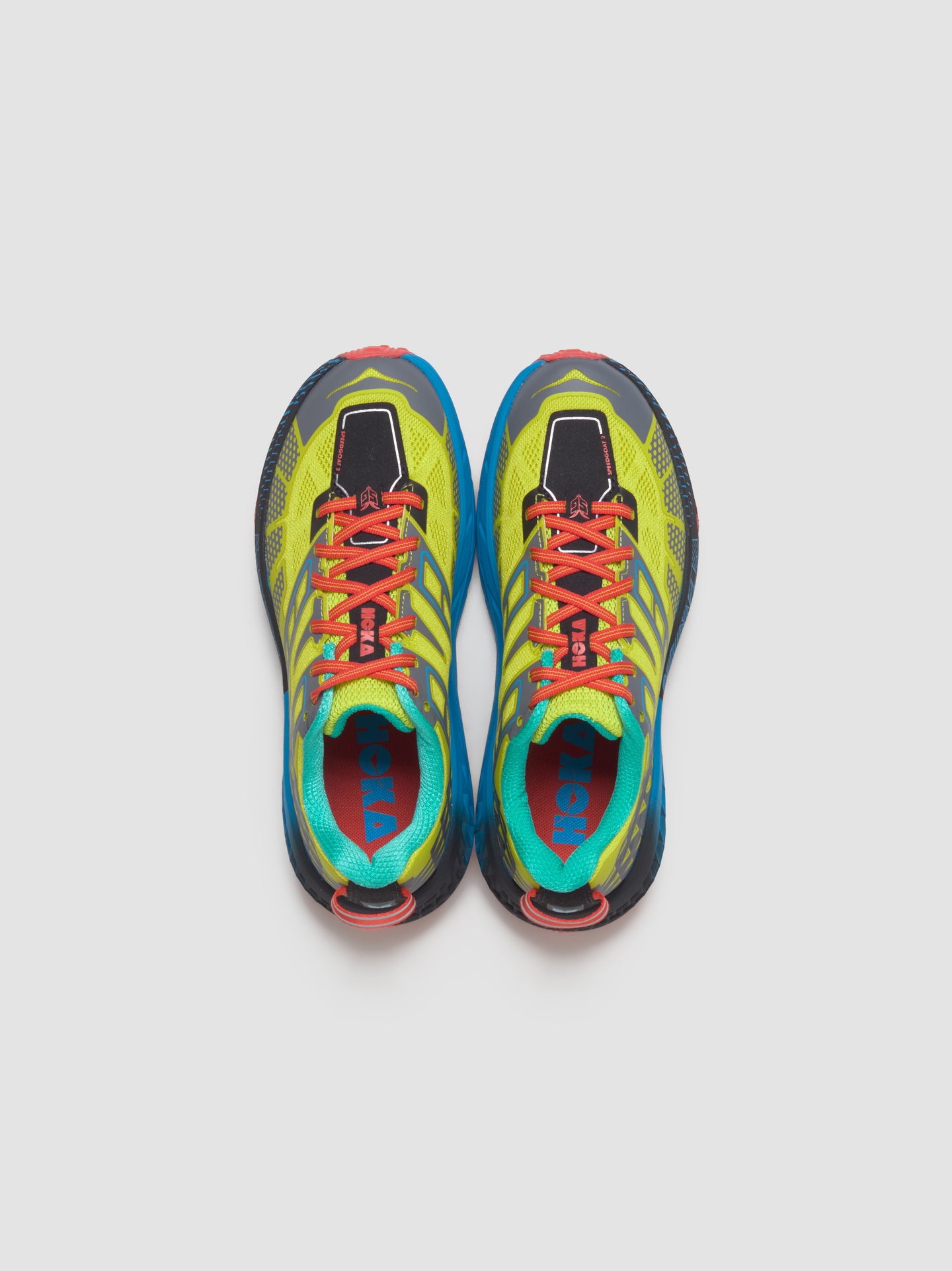 Speedgoat 2 Sneaker in Hoka Citrus & Hoka Blue