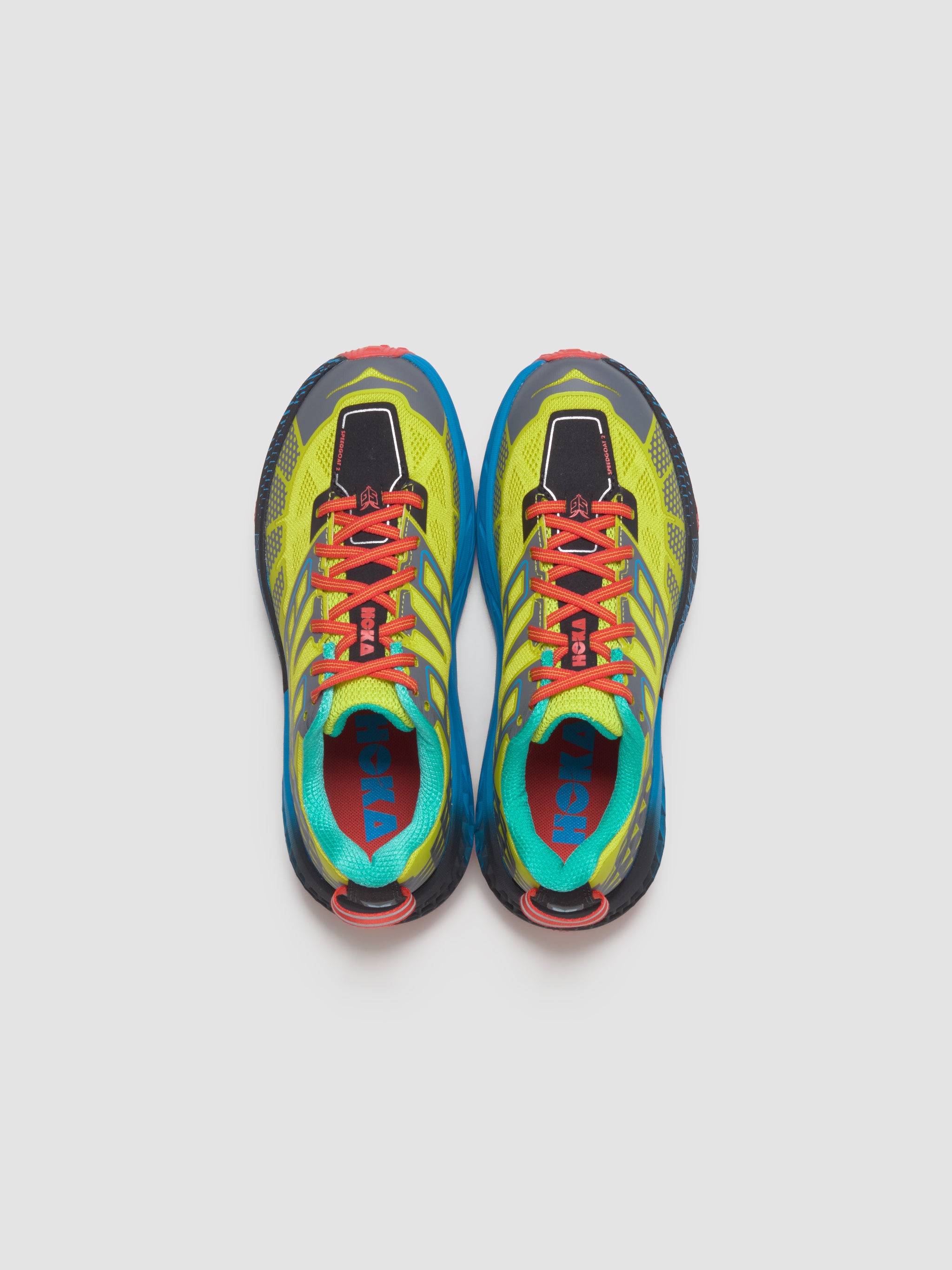 Speedgoat 2 Sneaker in Hoka Citrus & Hoka Blue
