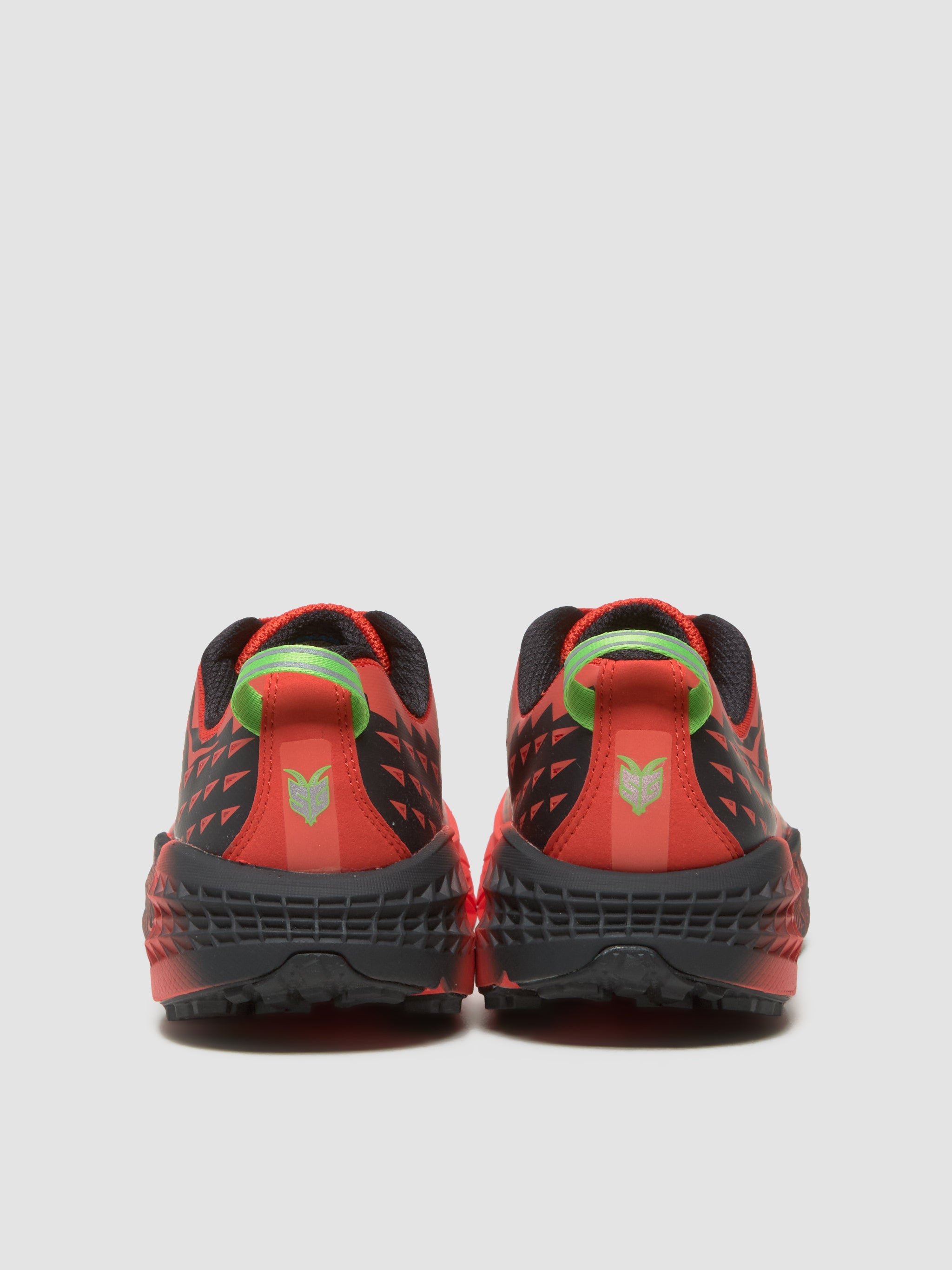 Speedgoat 2 Sneaker in Tomato & Electric Green