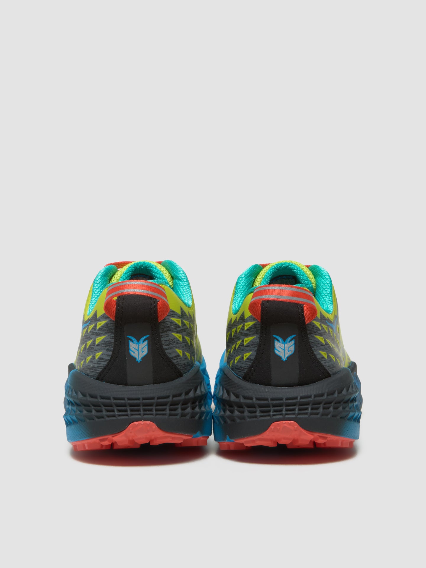 Speedgoat 2 Sneaker in Hoka Citrus & Hoka Blue