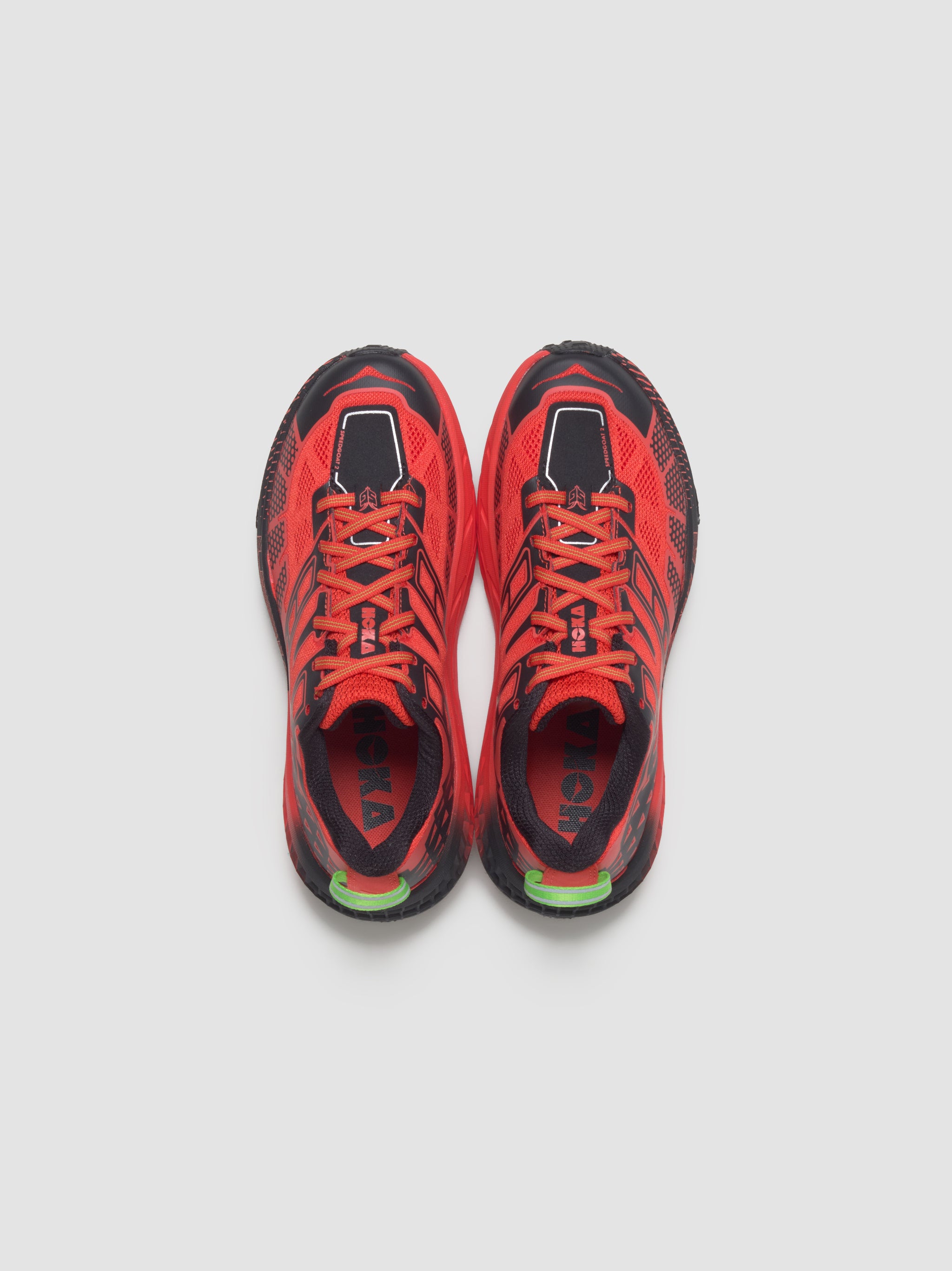 Speedgoat 2 Sneaker in Tomato & Electric Green