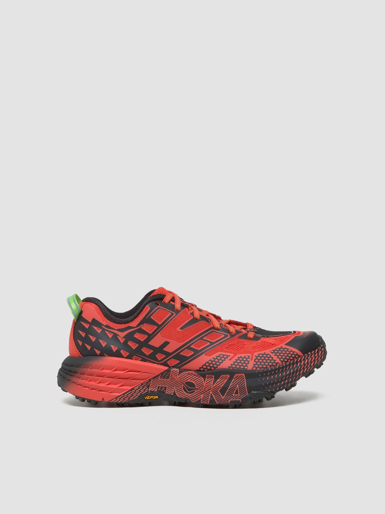 Speedgoat 2 Sneaker in Tomato & Electric Green