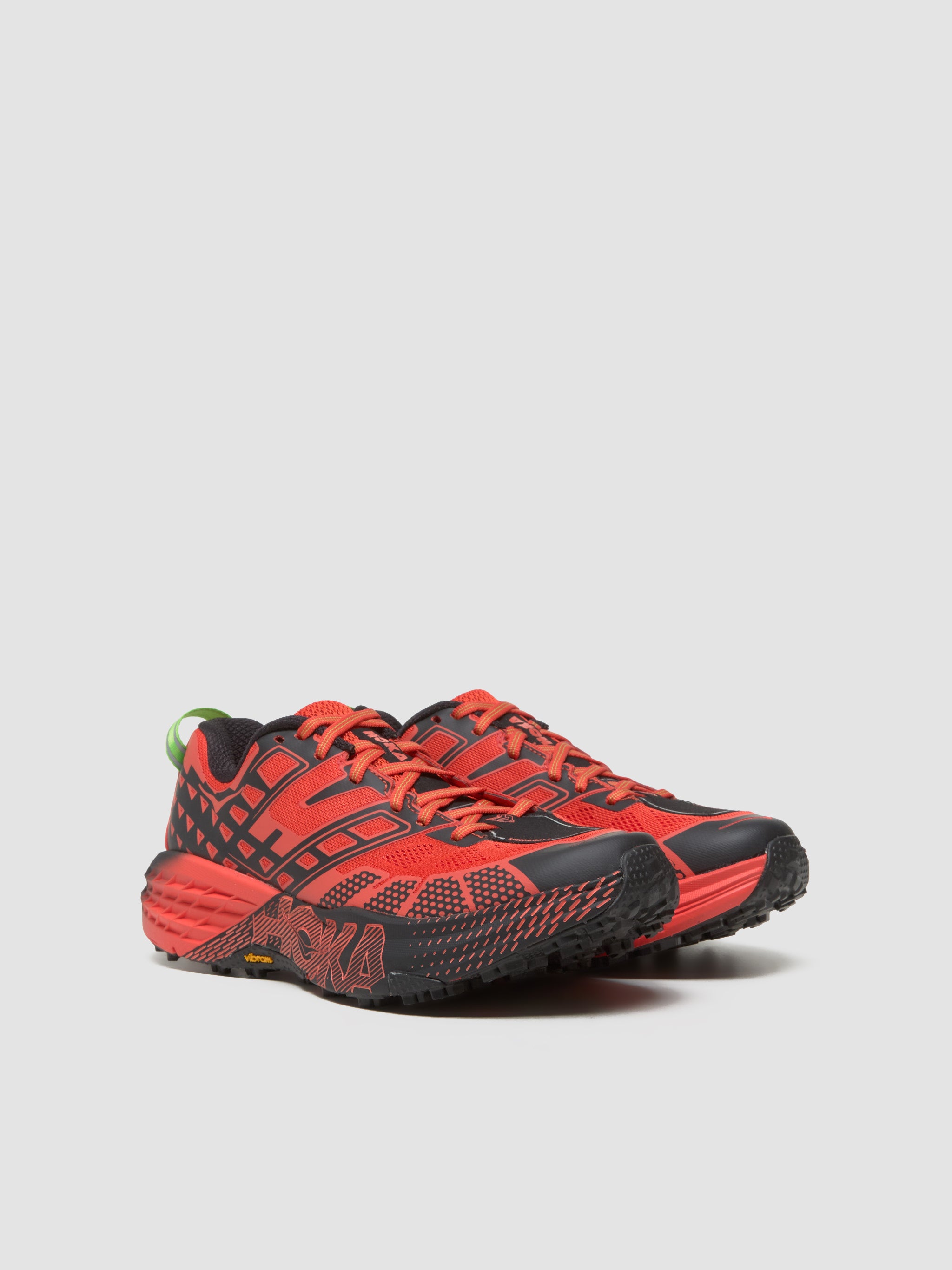 Speedgoat 2 Sneaker in Tomato & Electric Green