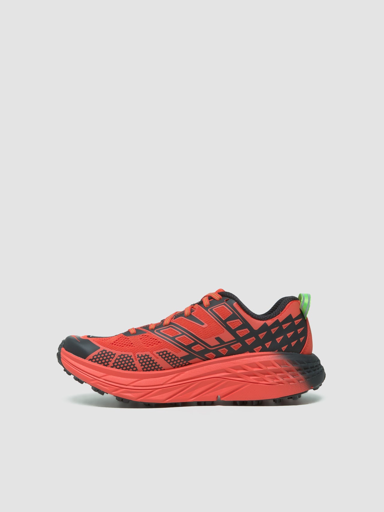 Speedgoat 2 Sneaker in Tomato & Electric Green