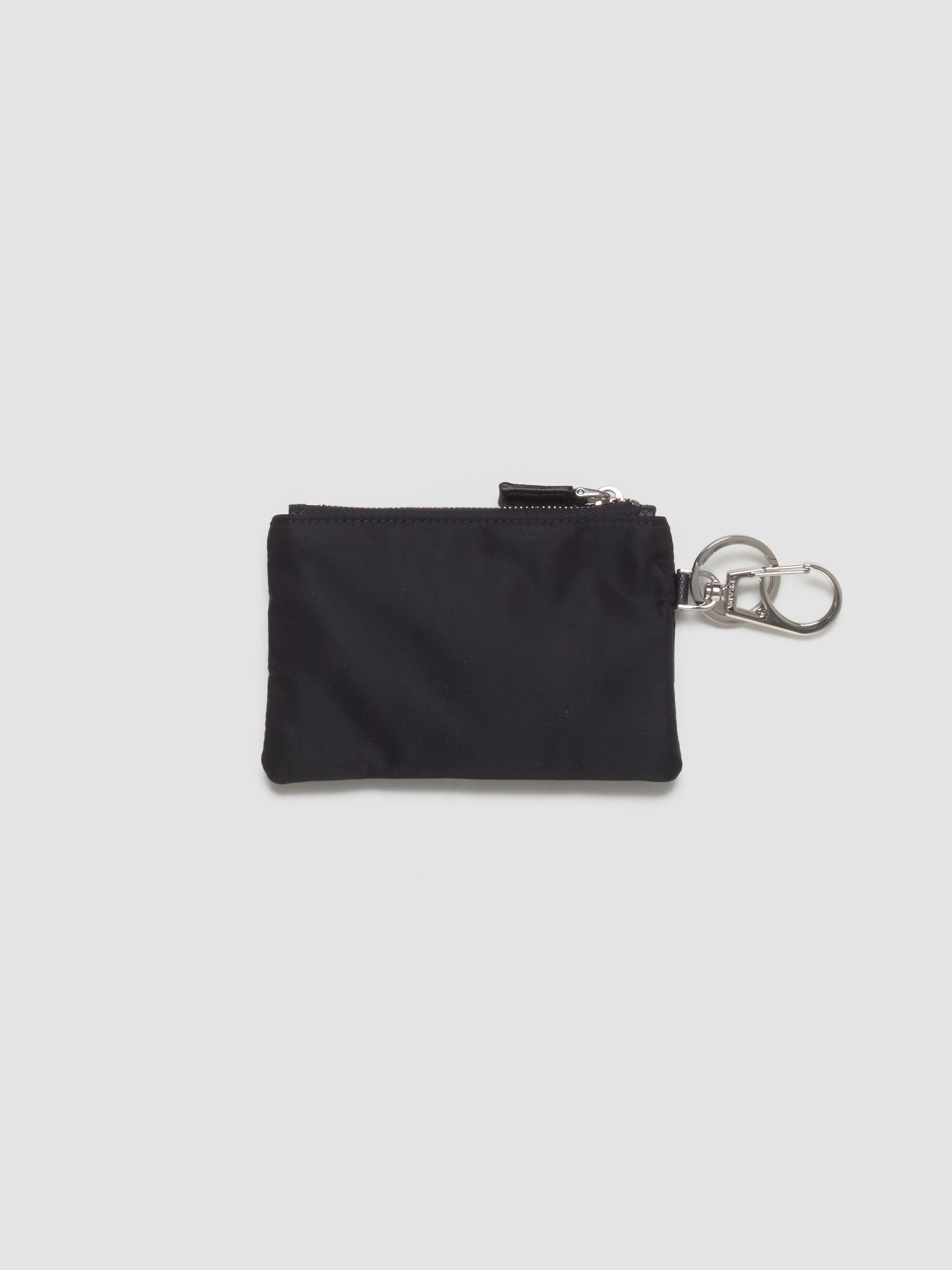 Travel Key Ring Pouch in Black