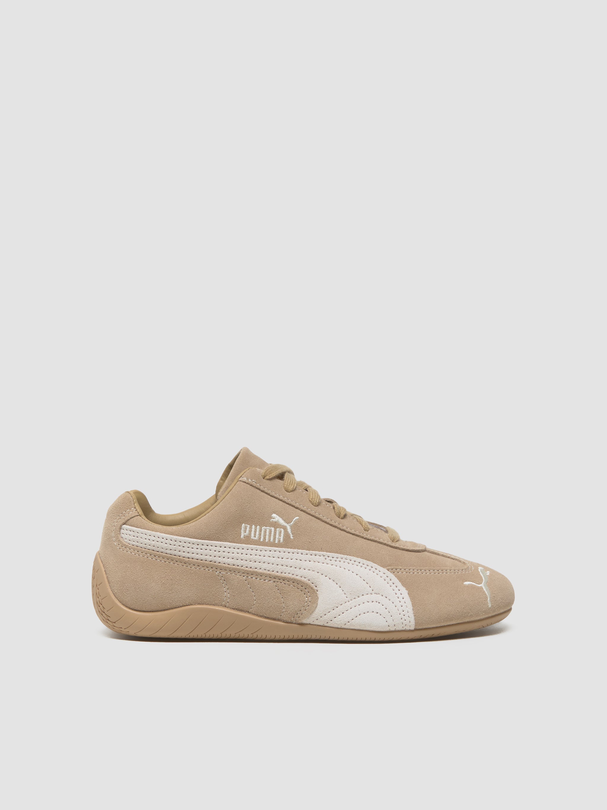 Speedcat TTF Sneaker in Prairie Tan & Frosted Ivory