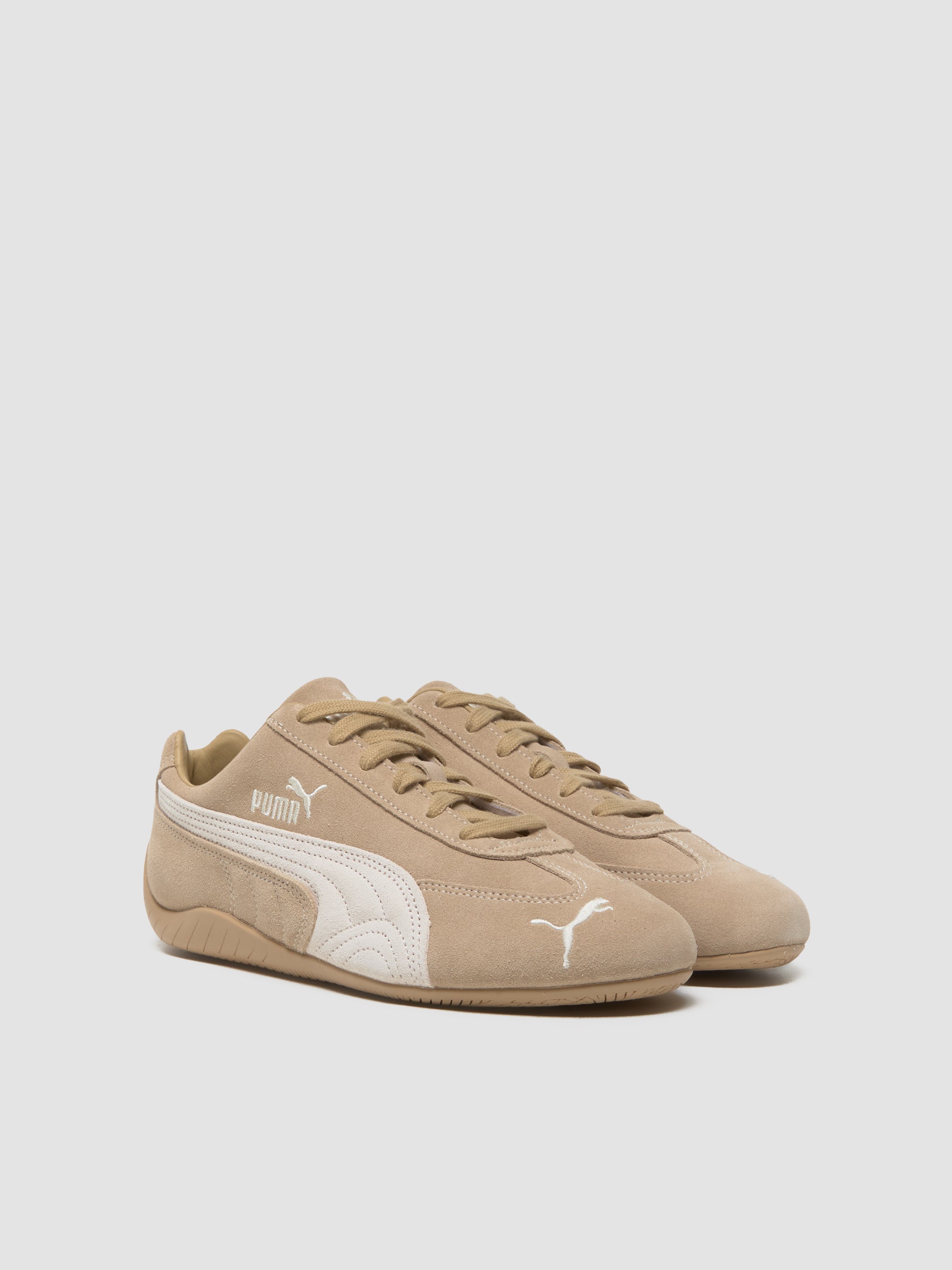 Speedcat TTF Sneaker in Prairie Tan & Frosted Ivory