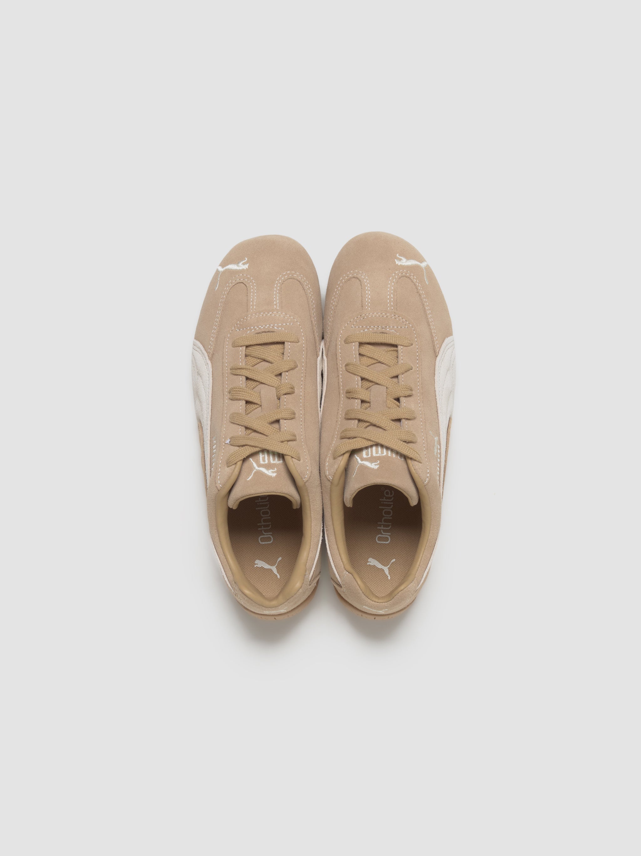 Speedcat TTF Sneaker in Prairie Tan & Frosted Ivory