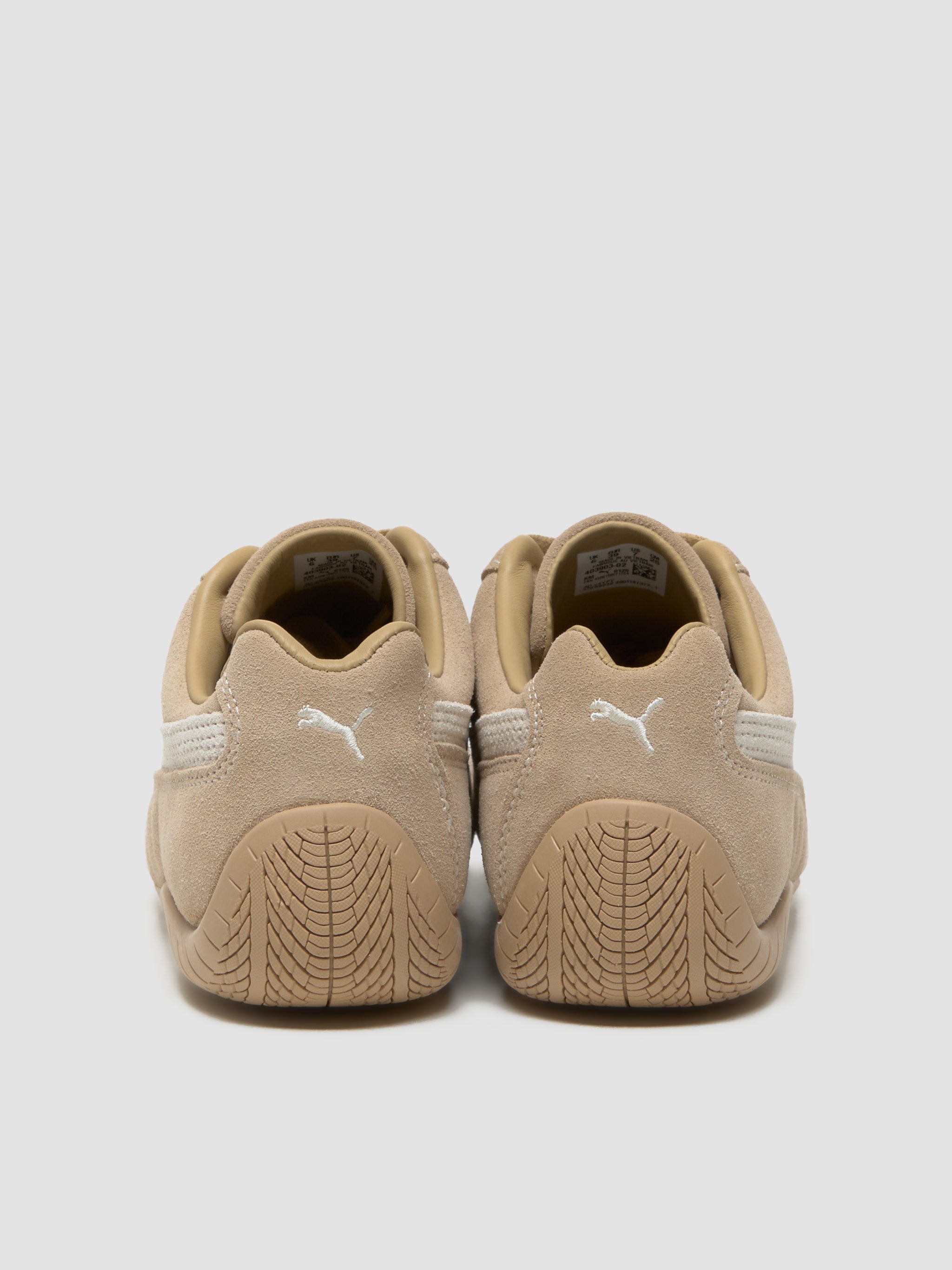 Speedcat TTF Sneaker in Prairie Tan & Frosted Ivory