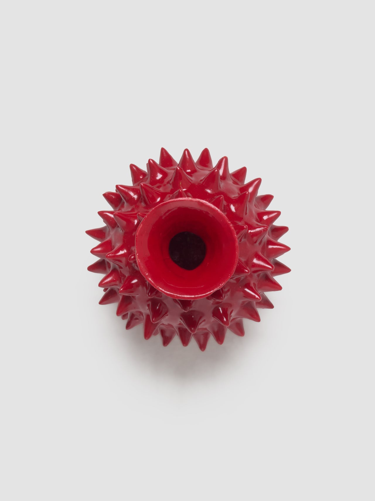 Spiky Baby Vase in Red