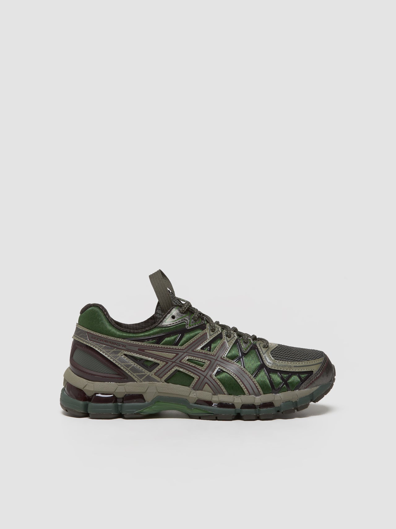 UB10-S GEL-KAYANO 20 Sneaker in Moss & Gunmetal