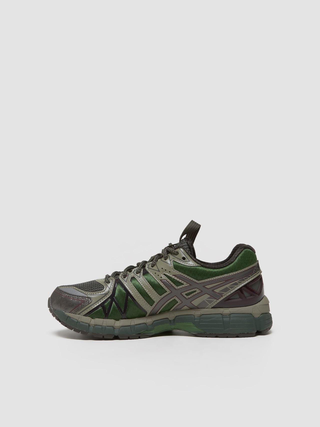 UB10-S GEL-KAYANO 20 Sneaker in Moss & Gunmetal