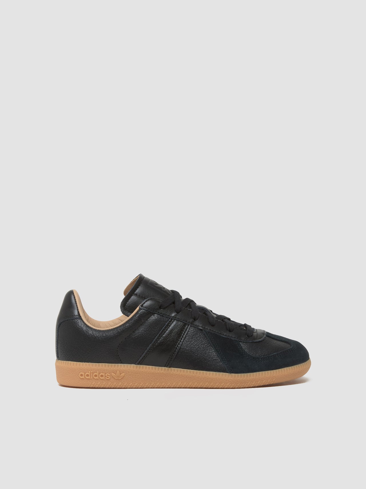BW Army Lux Sneaker in Core Black & Gum