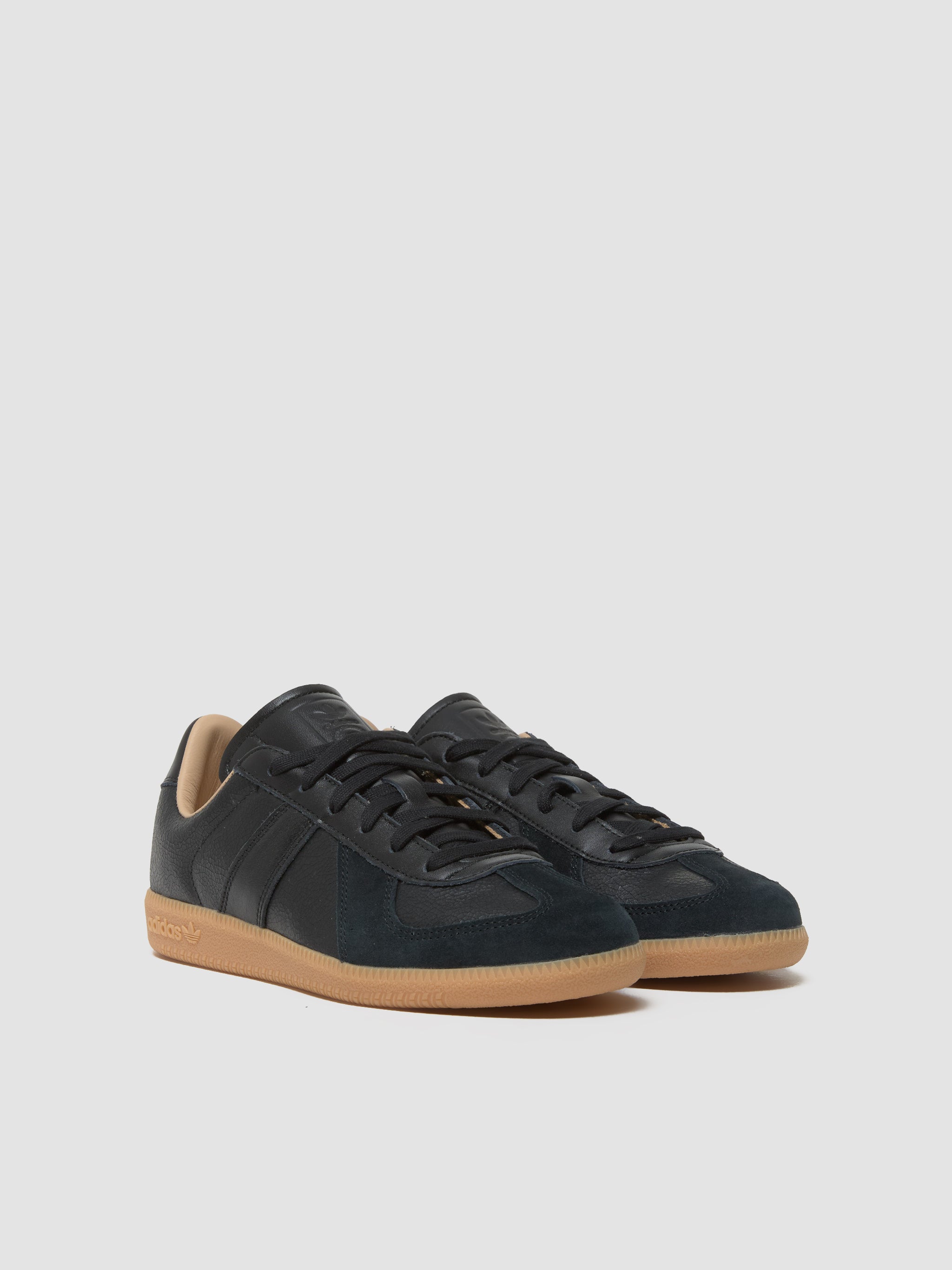 BW Army Lux Sneaker in Core Black & Gum
