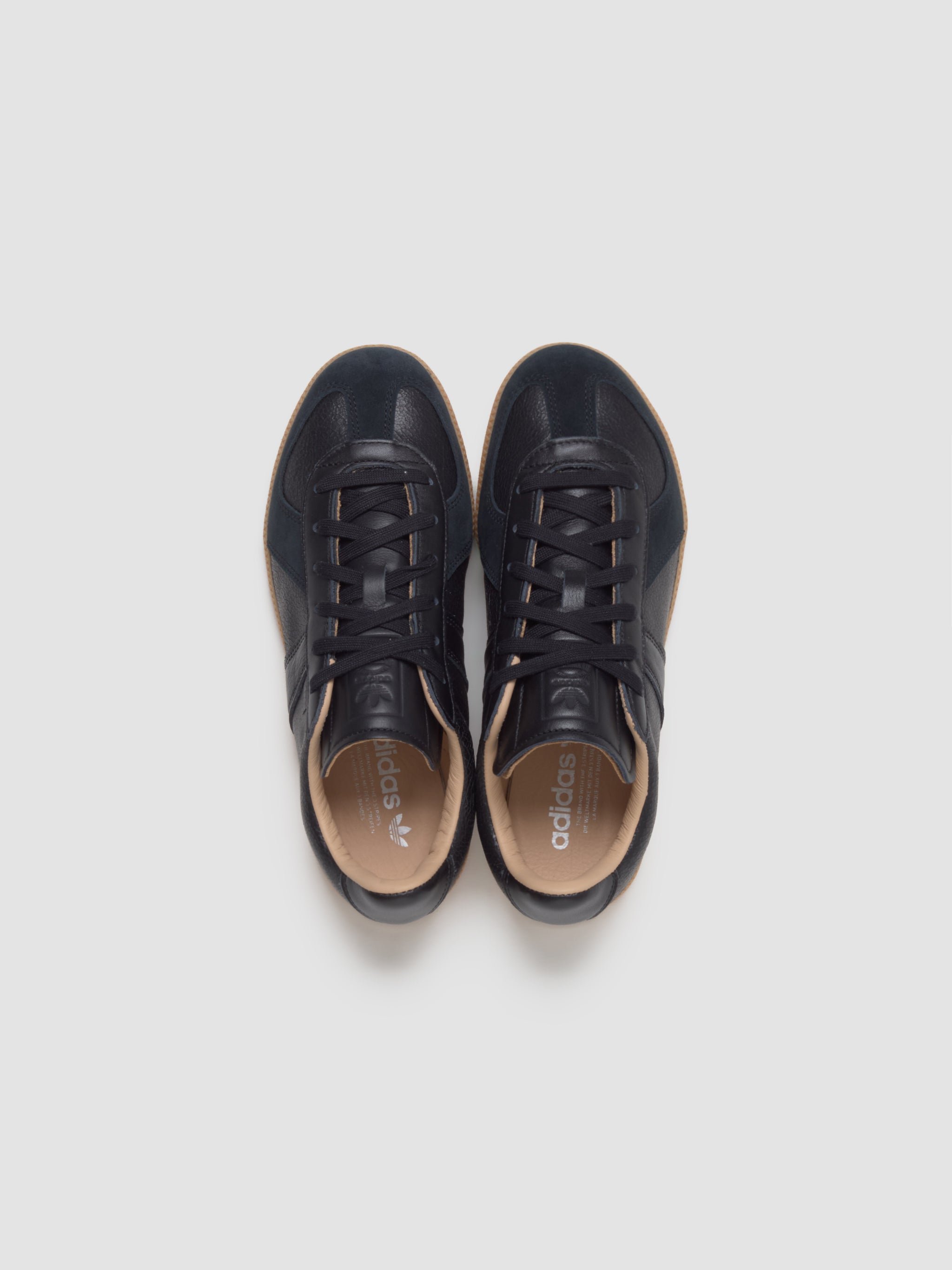 BW Army Lux Sneaker in Core Black & Gum