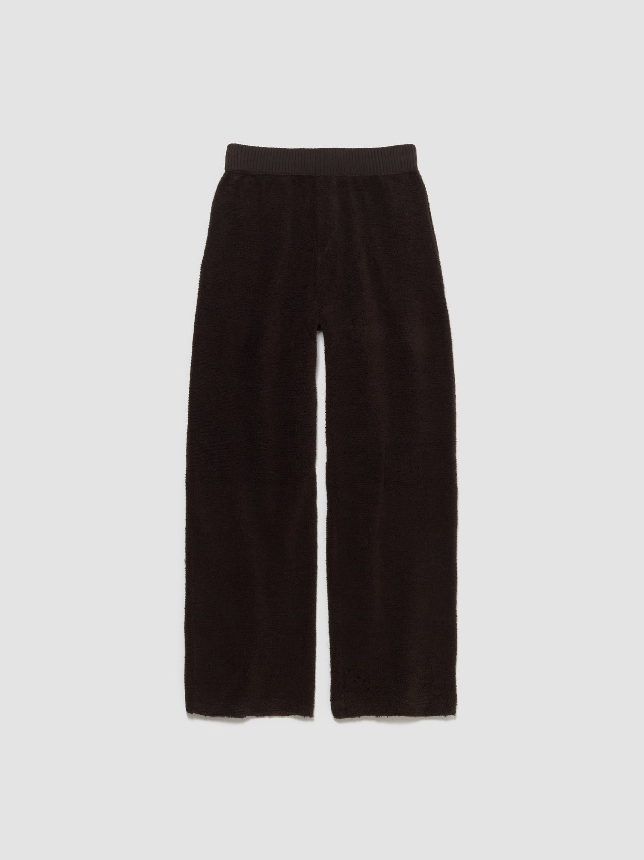 Towel Pants in Coffee