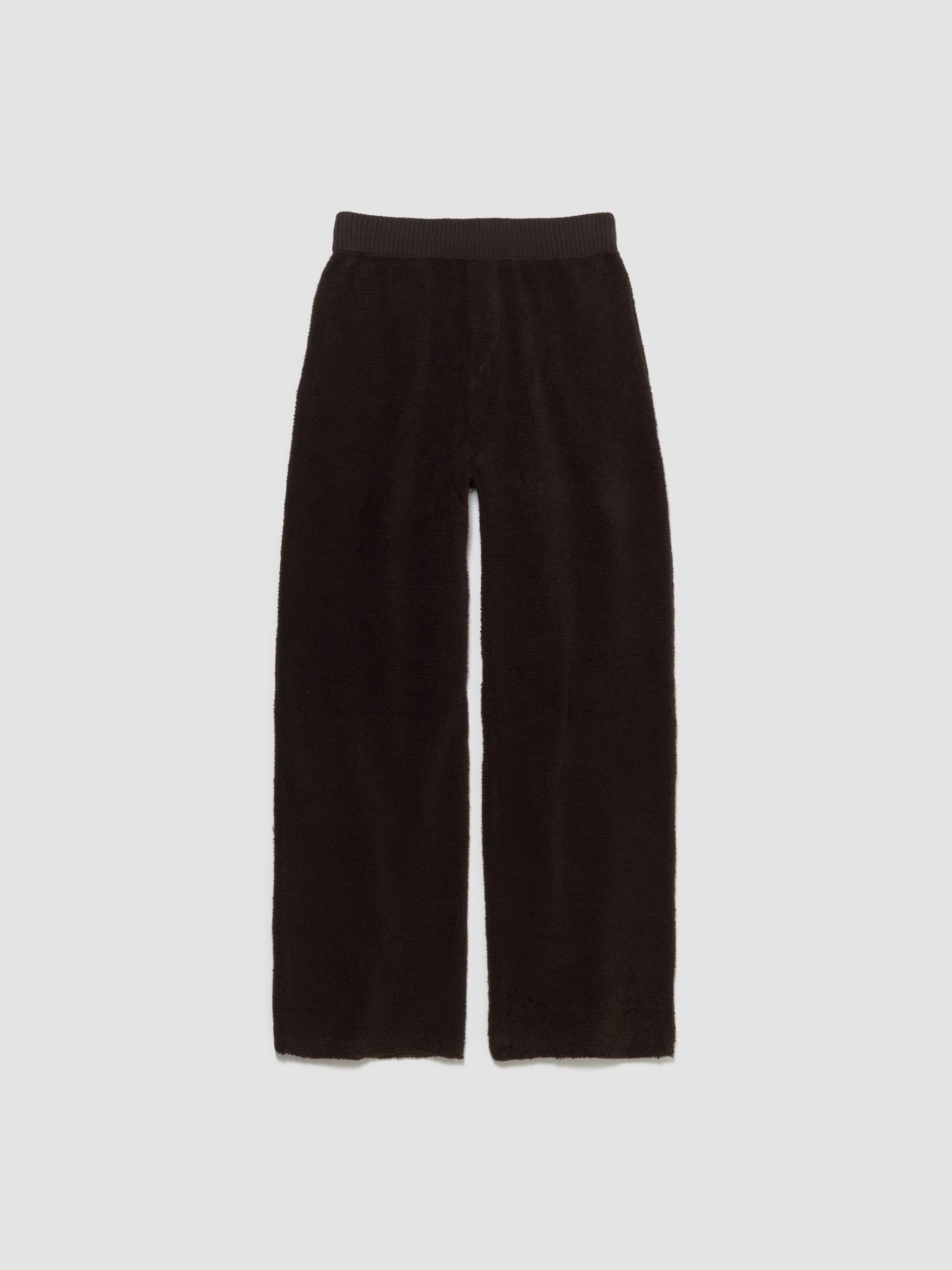 Towel Pants in Coffee