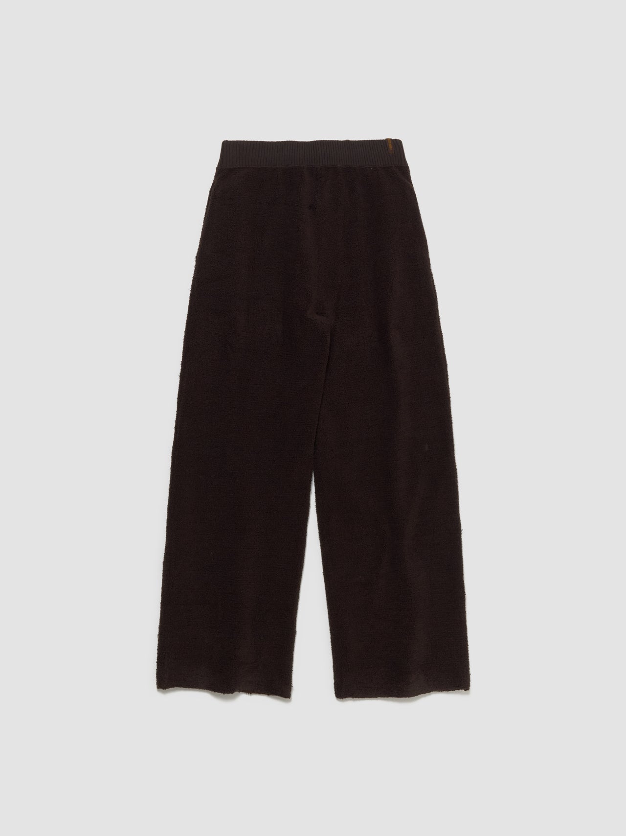 Towel Pants in Coffee