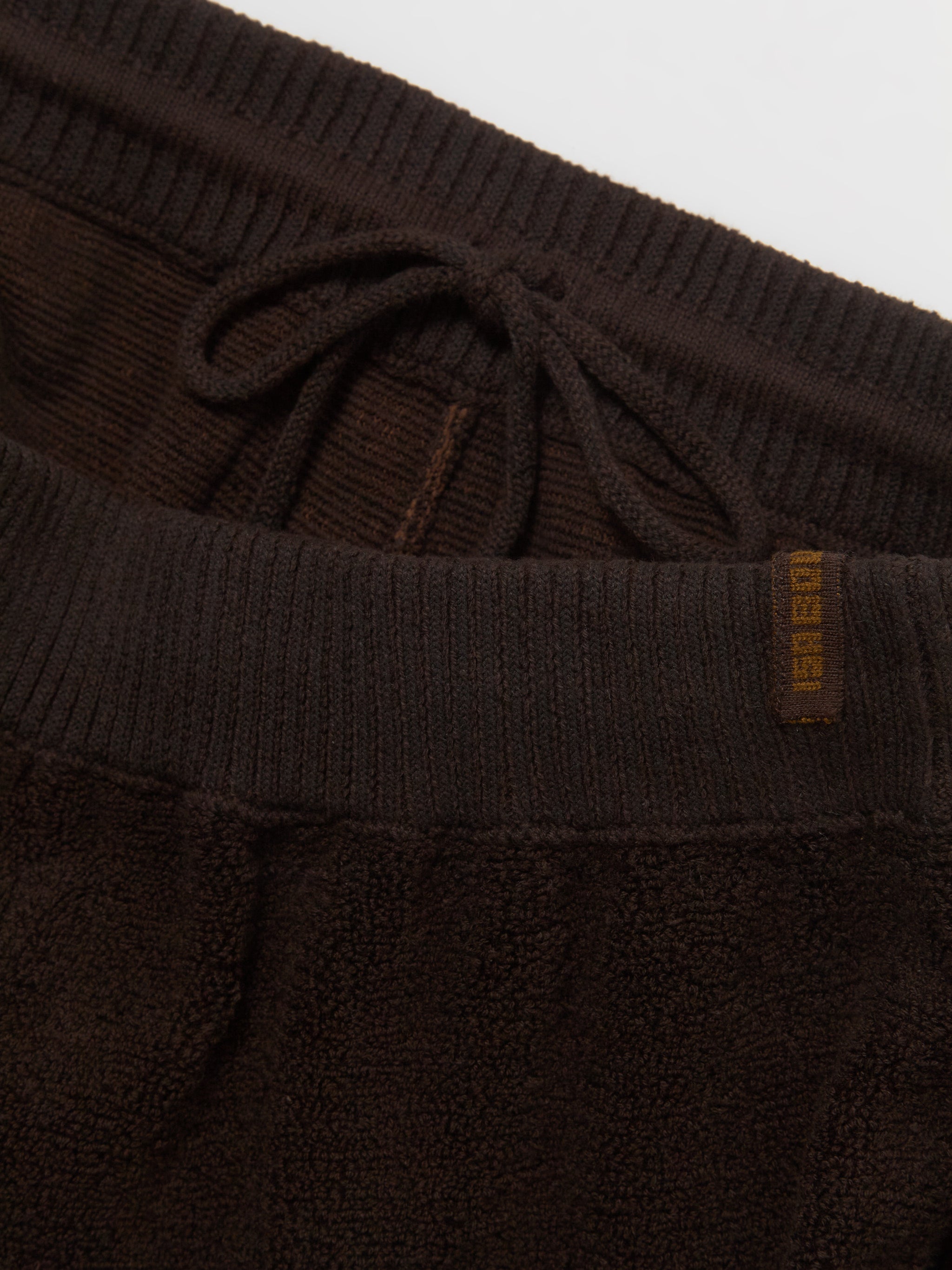 Towel Pants in Coffee