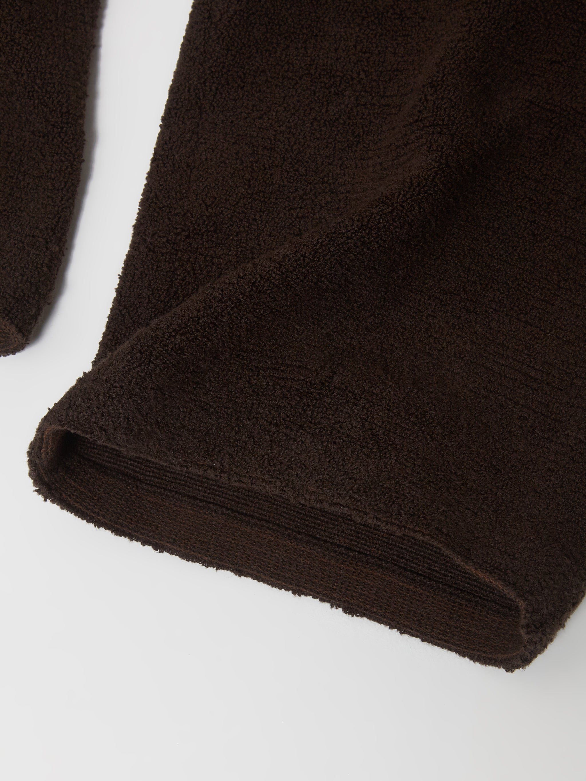 Towel Pants in Coffee