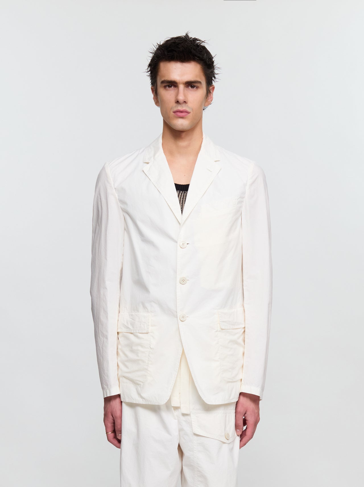 Bilbo Jacket in White