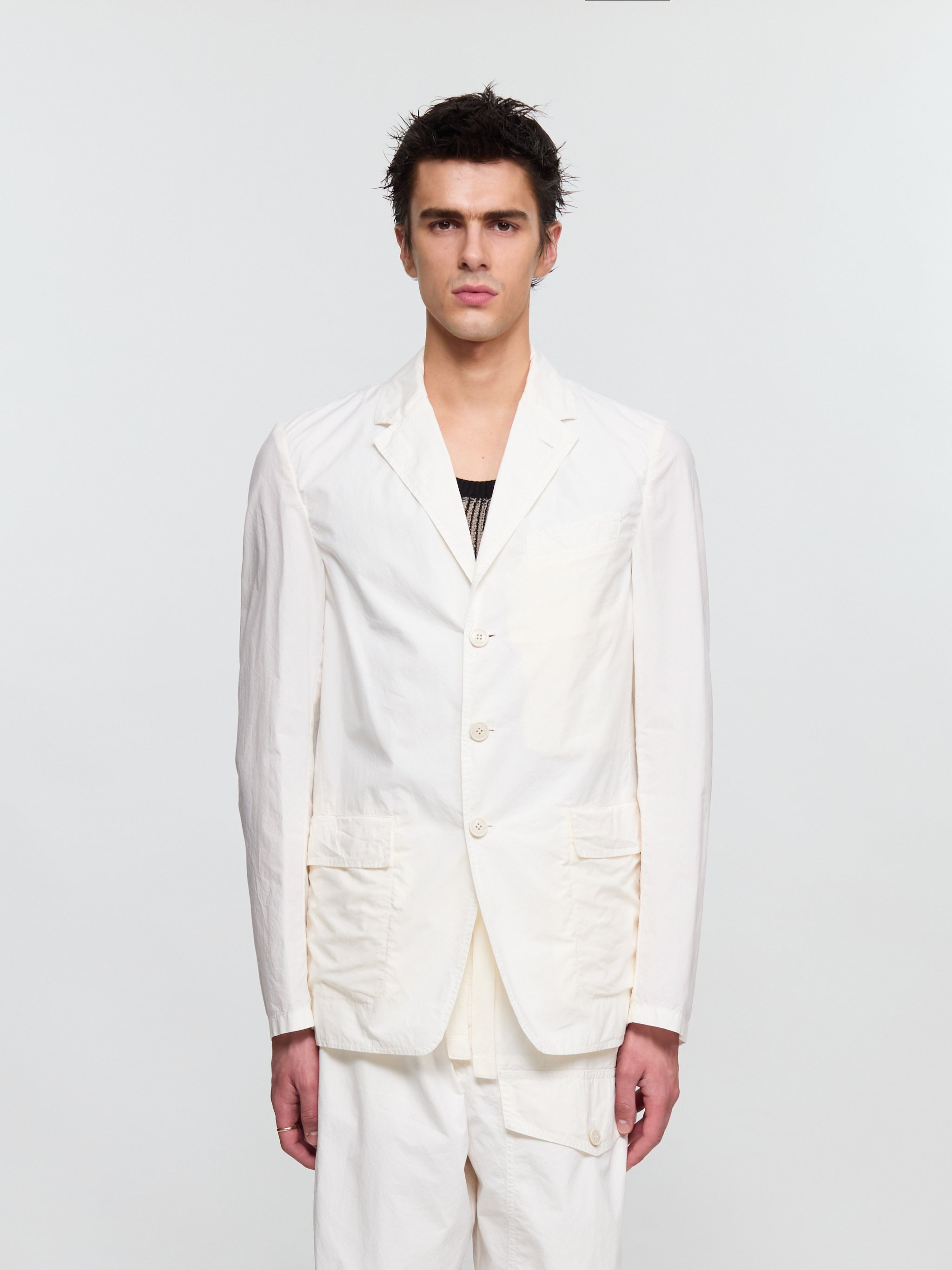 Bilbo Jacket in White