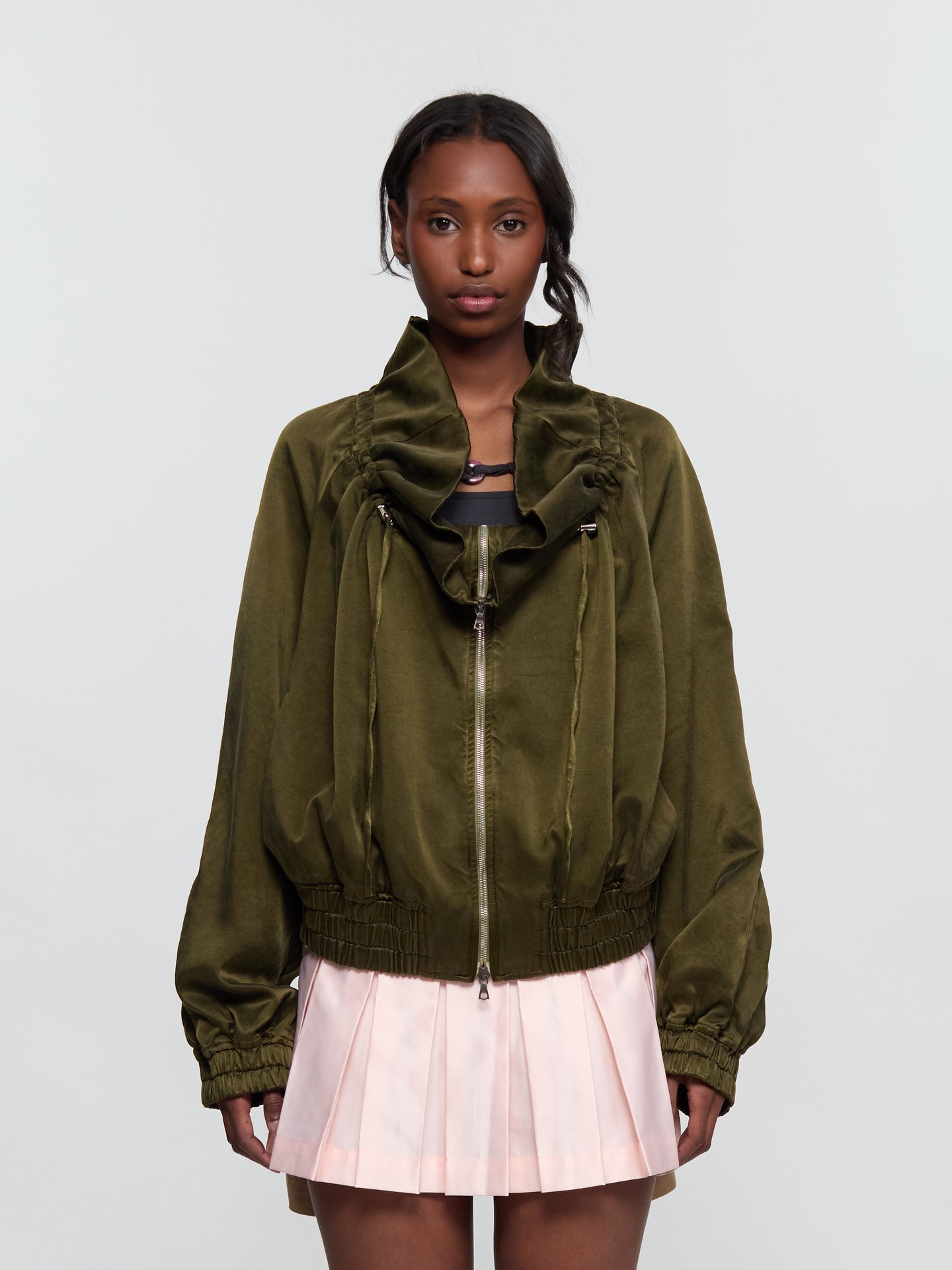 Voly Jacket in Khaki